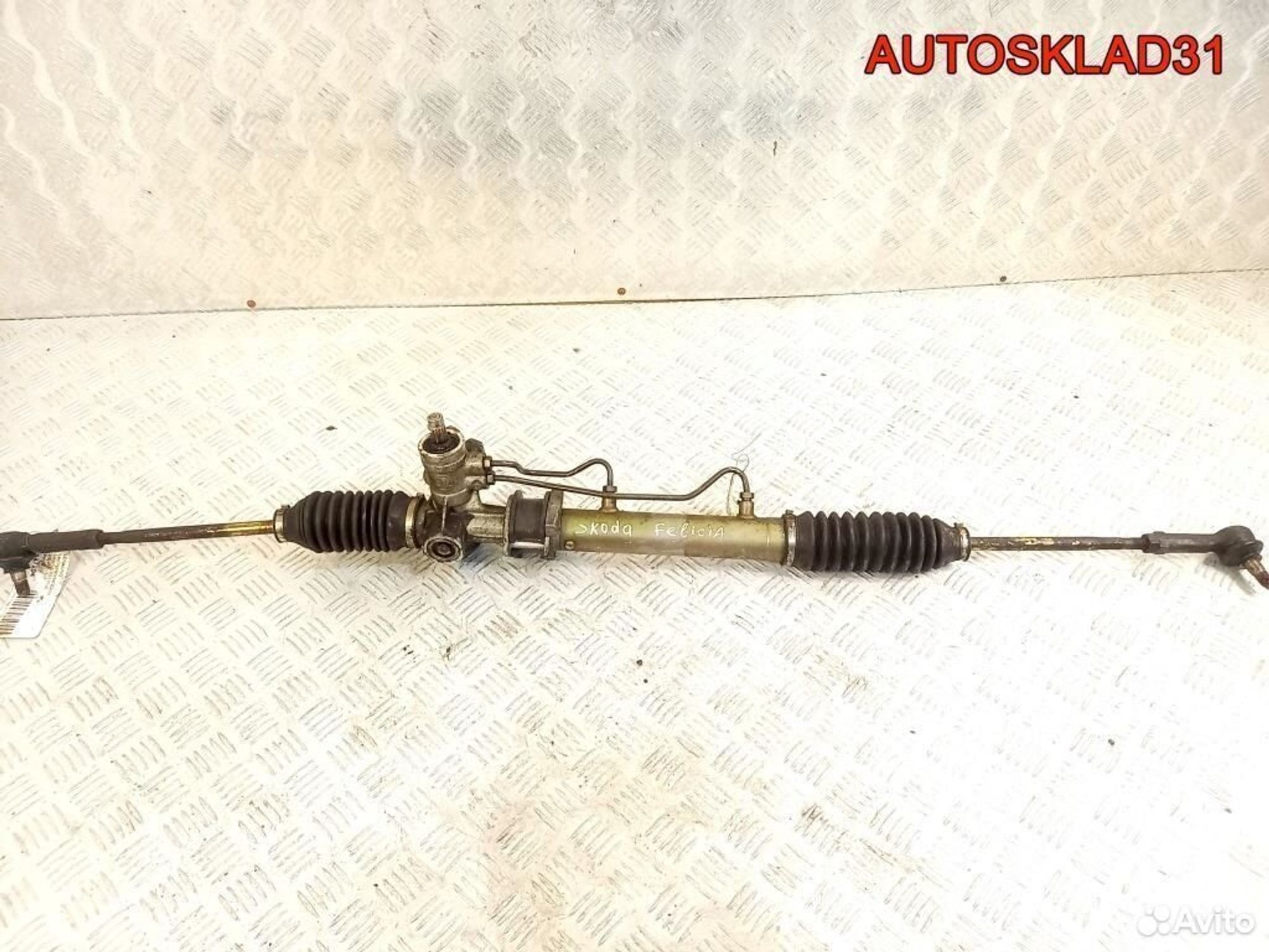 Рейка рулевая Skoda Felicia 6U1422051, 4500 рублей, Дубовое