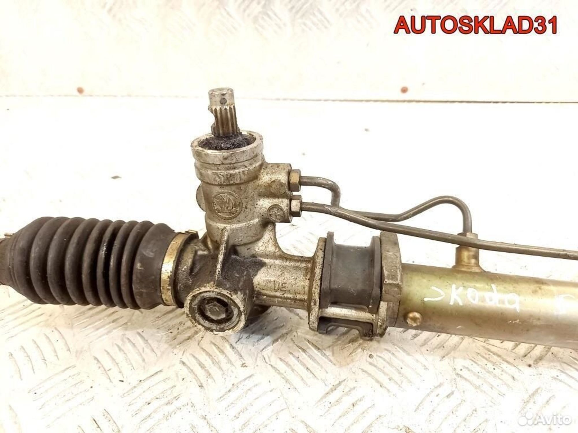 Рейка рулевая Skoda Felicia 6U1422051, 4500 рублей, Дубовое