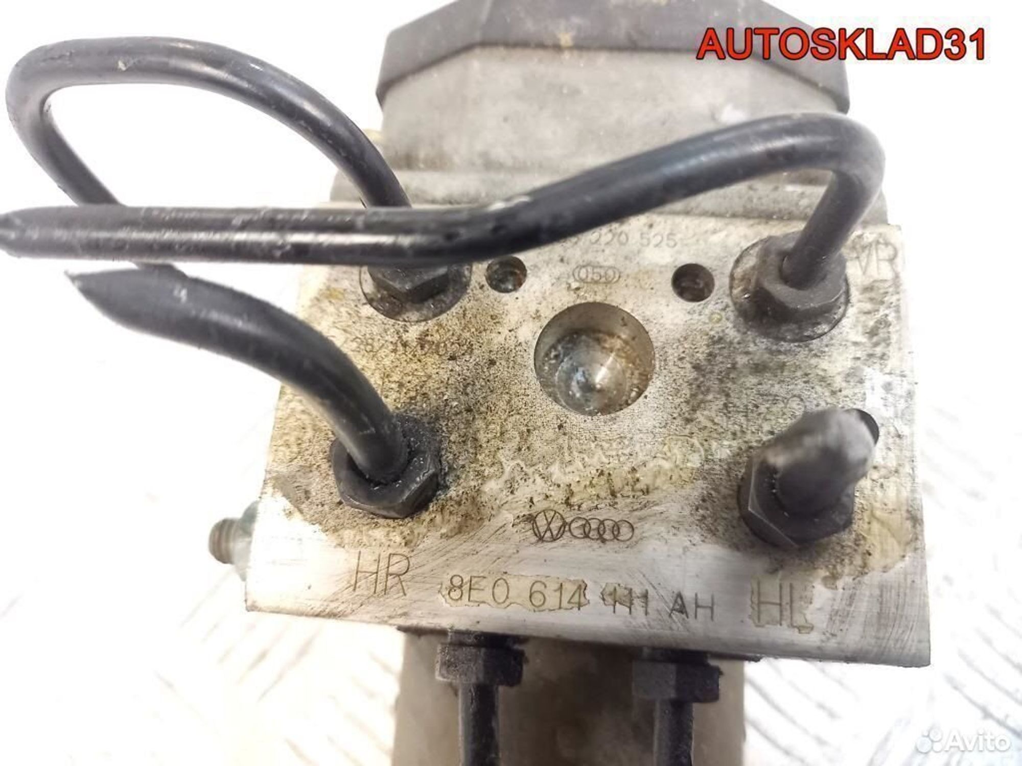 Блок ABS абс Audi A6 C5 8E0614111AH, 10000 рублей, Дубовое