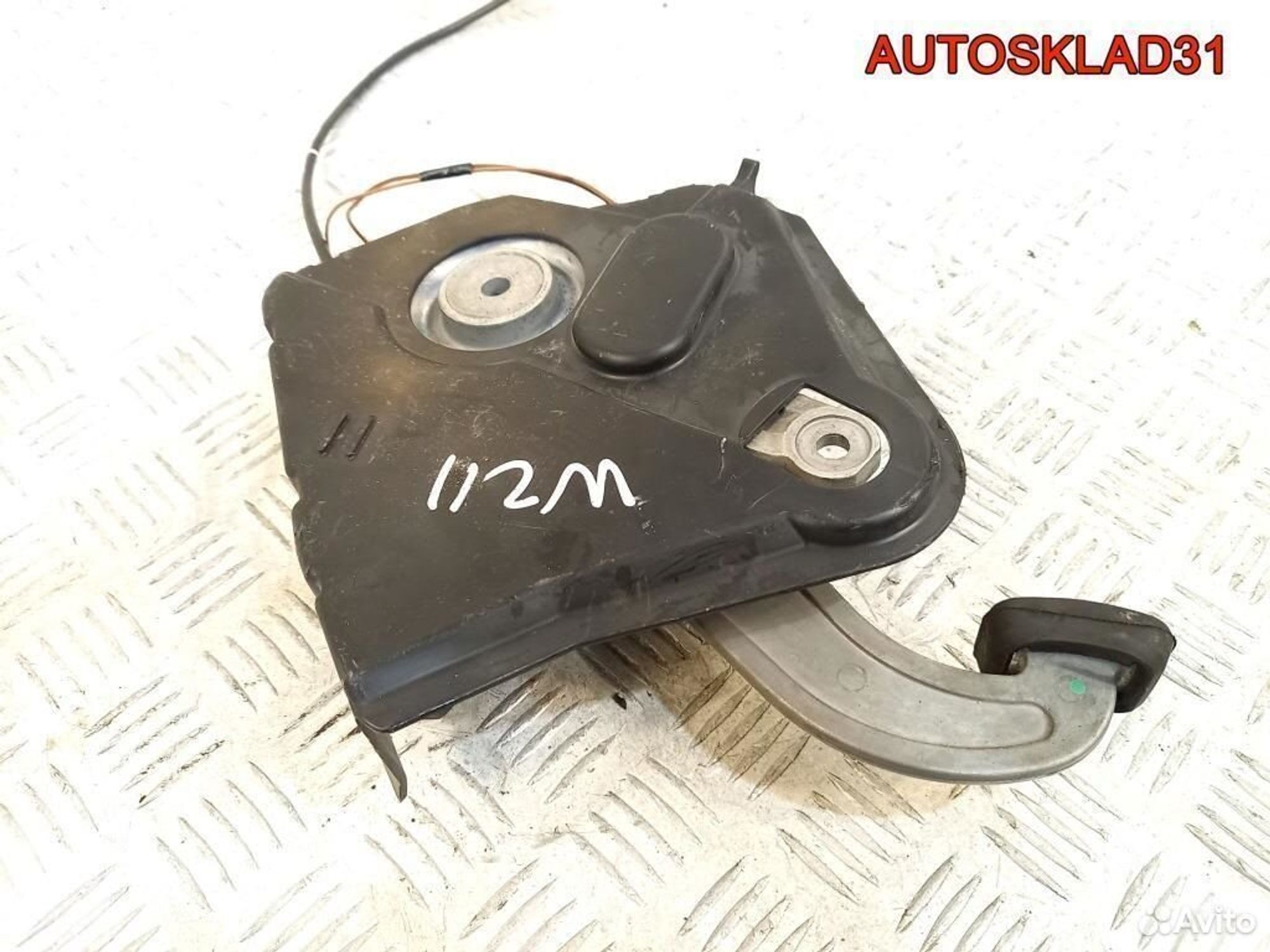 Педаль стояночного тормоза Mercedes W211 209420004, 1800 рублей, Дубовое