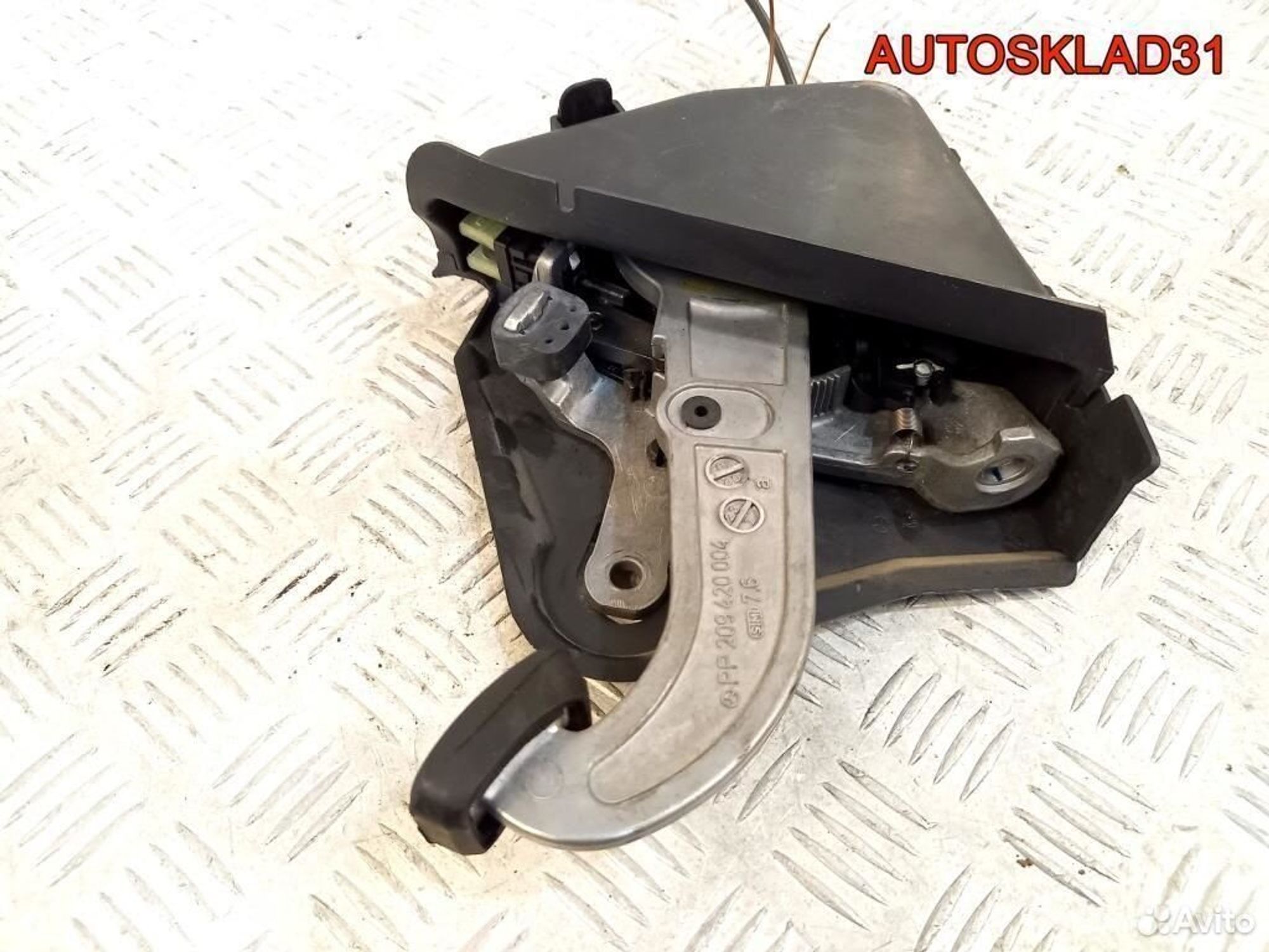 Педаль стояночного тормоза Mercedes W211 209420004, 1800 рублей, Дубовое