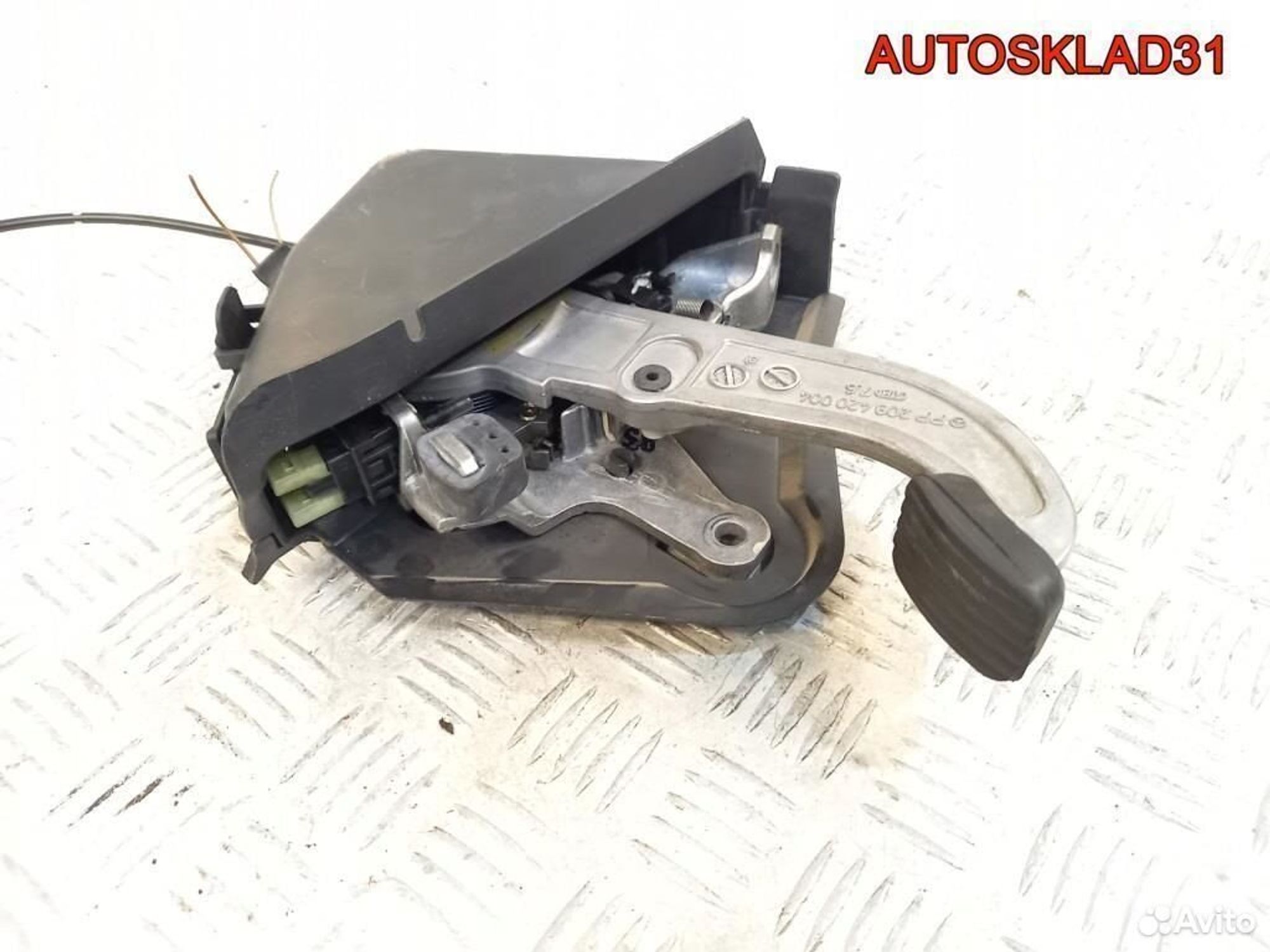 Педаль стояночного тормоза Mercedes W211 209420004, 1800 рублей, Дубовое