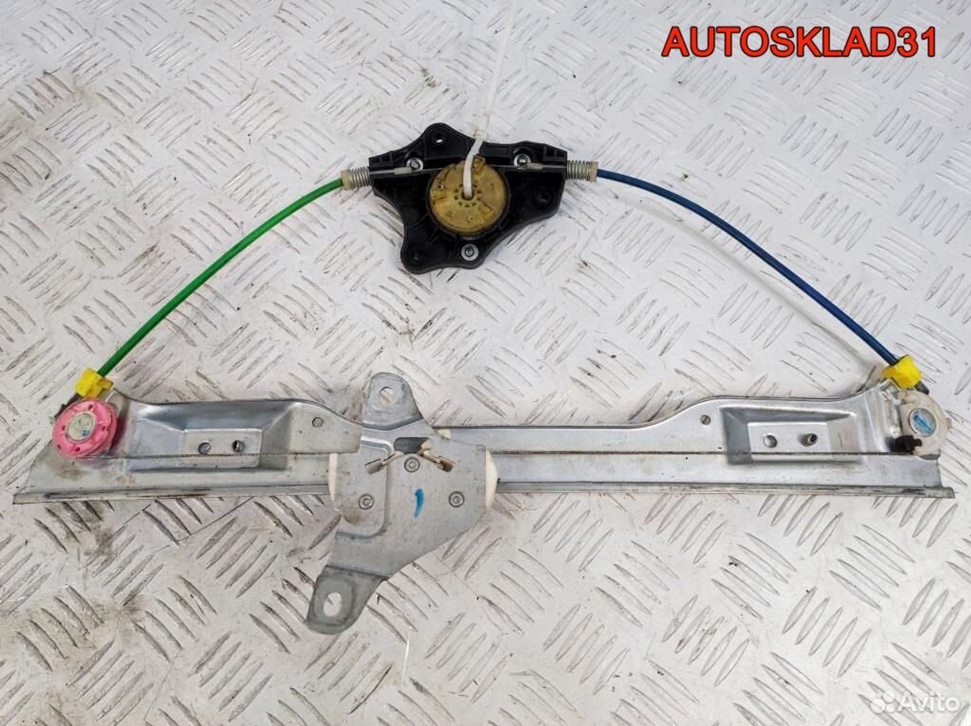 Стеклоподъемник передний правый Opel Corsa D, 1700 рублей, Дубовое