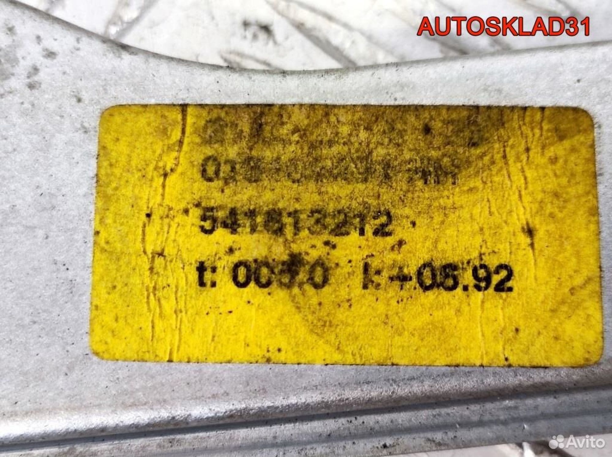 Стеклоподъемник передний правый Opel Corsa D, 1700 рублей, Дубовое