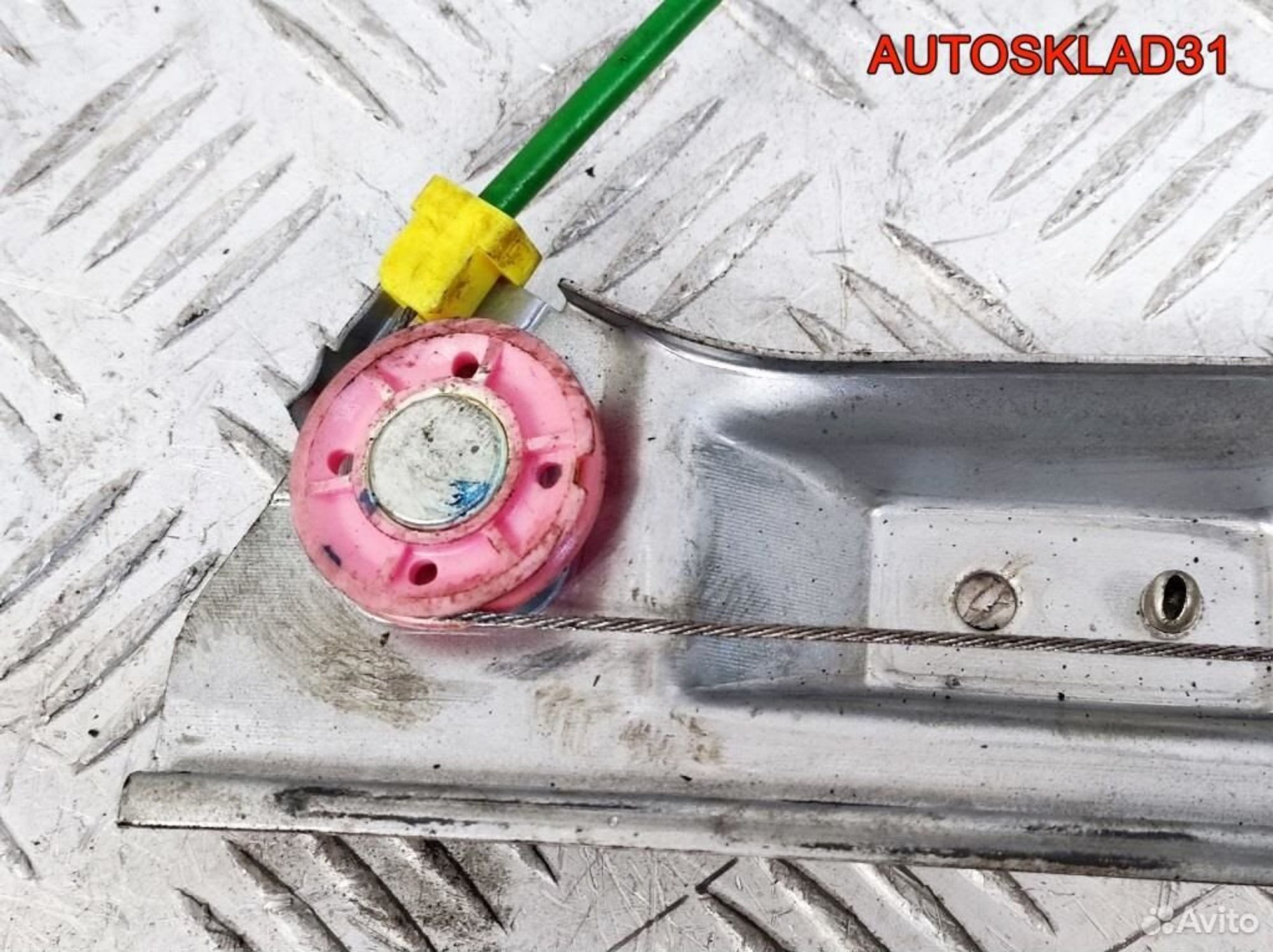 Стеклоподъемник передний правый Opel Corsa D, 1700 рублей, Дубовое