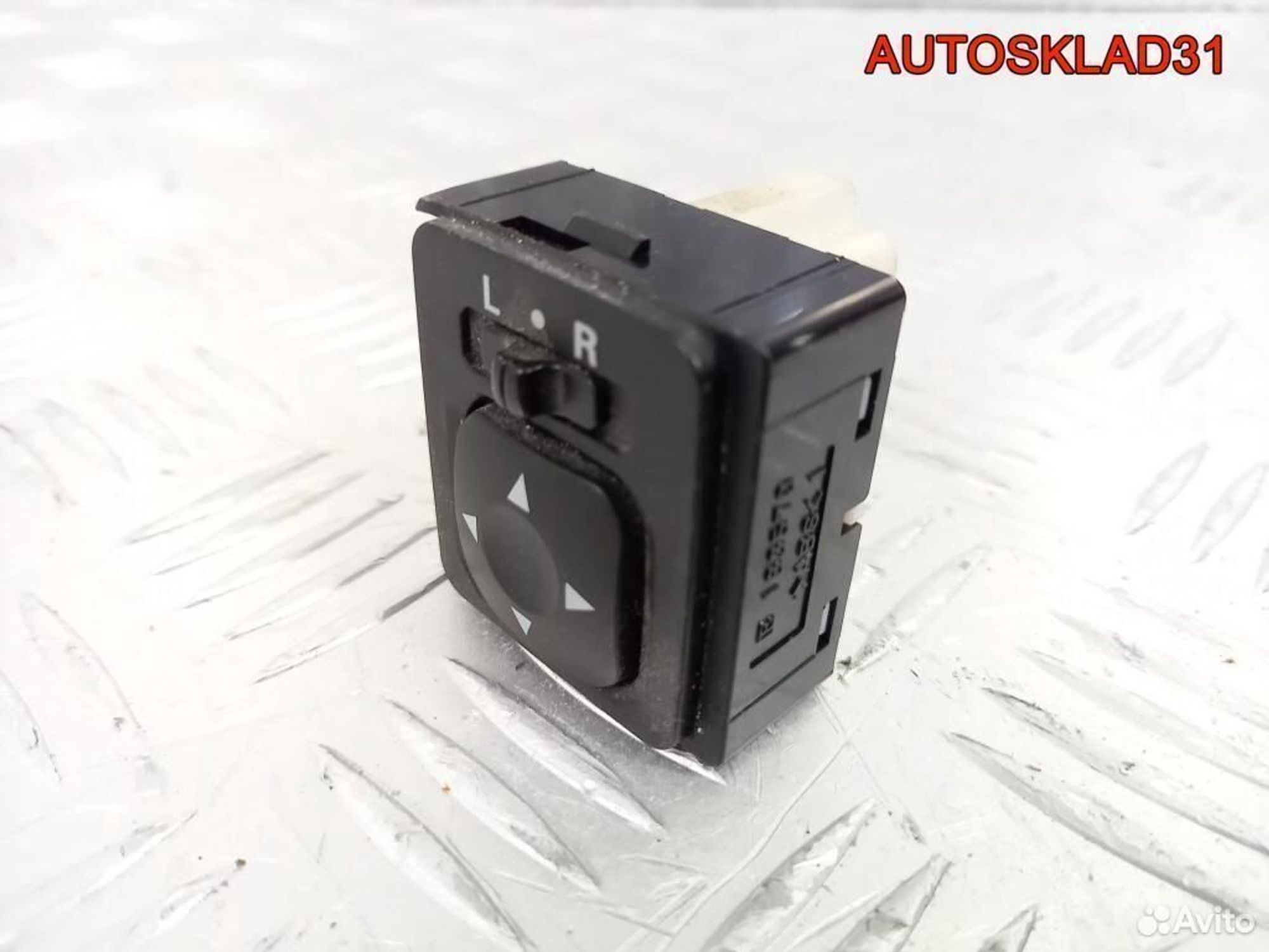 Переключатель регулировки зеркал Митсубиси Лансер, 600 рублей, Дубовое