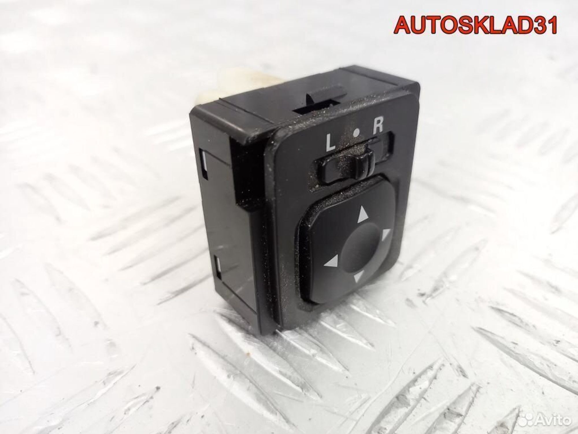 Переключатель регулировки зеркал Митсубиси Лансер, 600 рублей, Дубовое