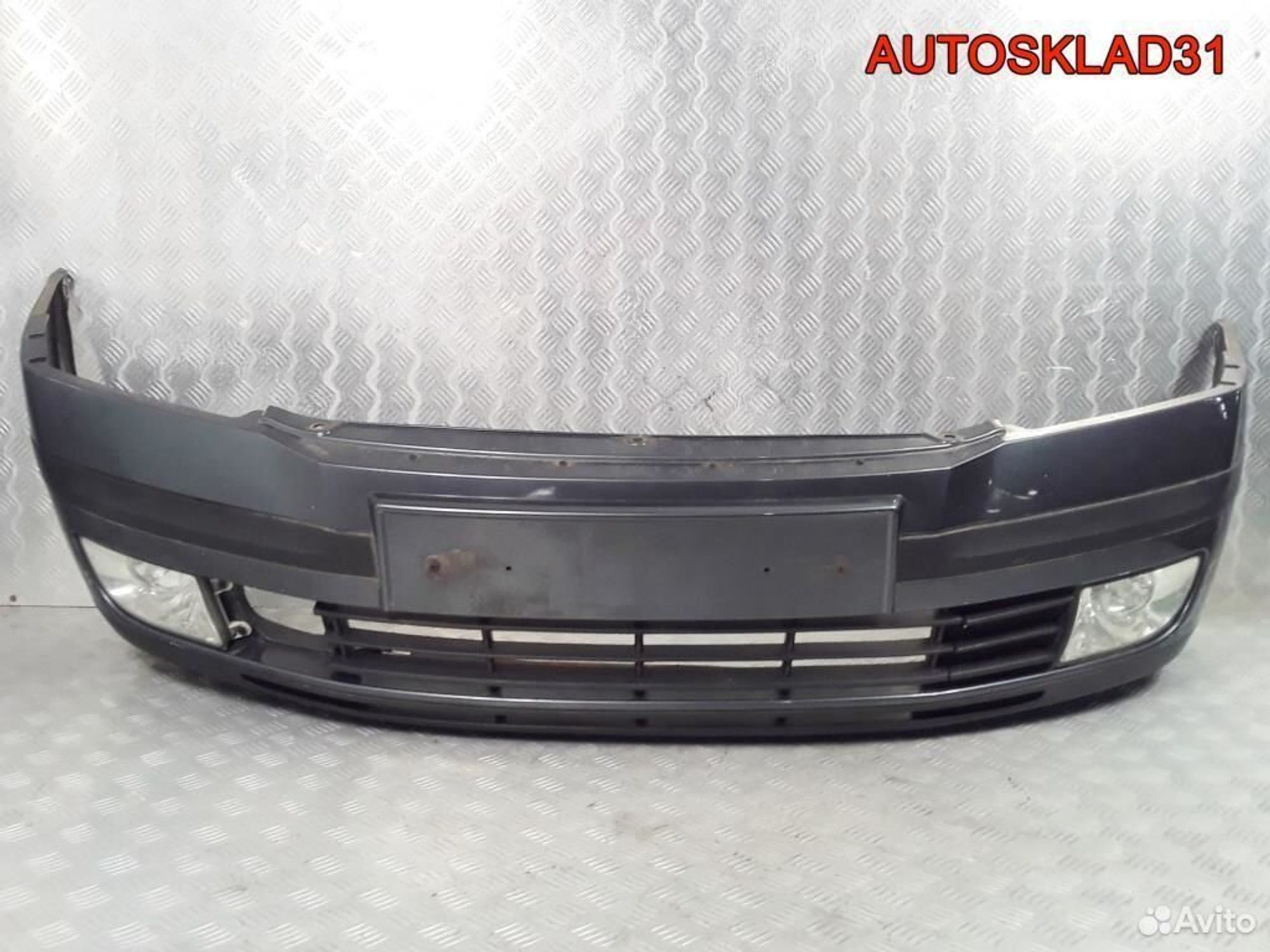 Бампер передний бу на Шкода Октавия А5 1Z0807221, 16200 рублей, Дубовое
