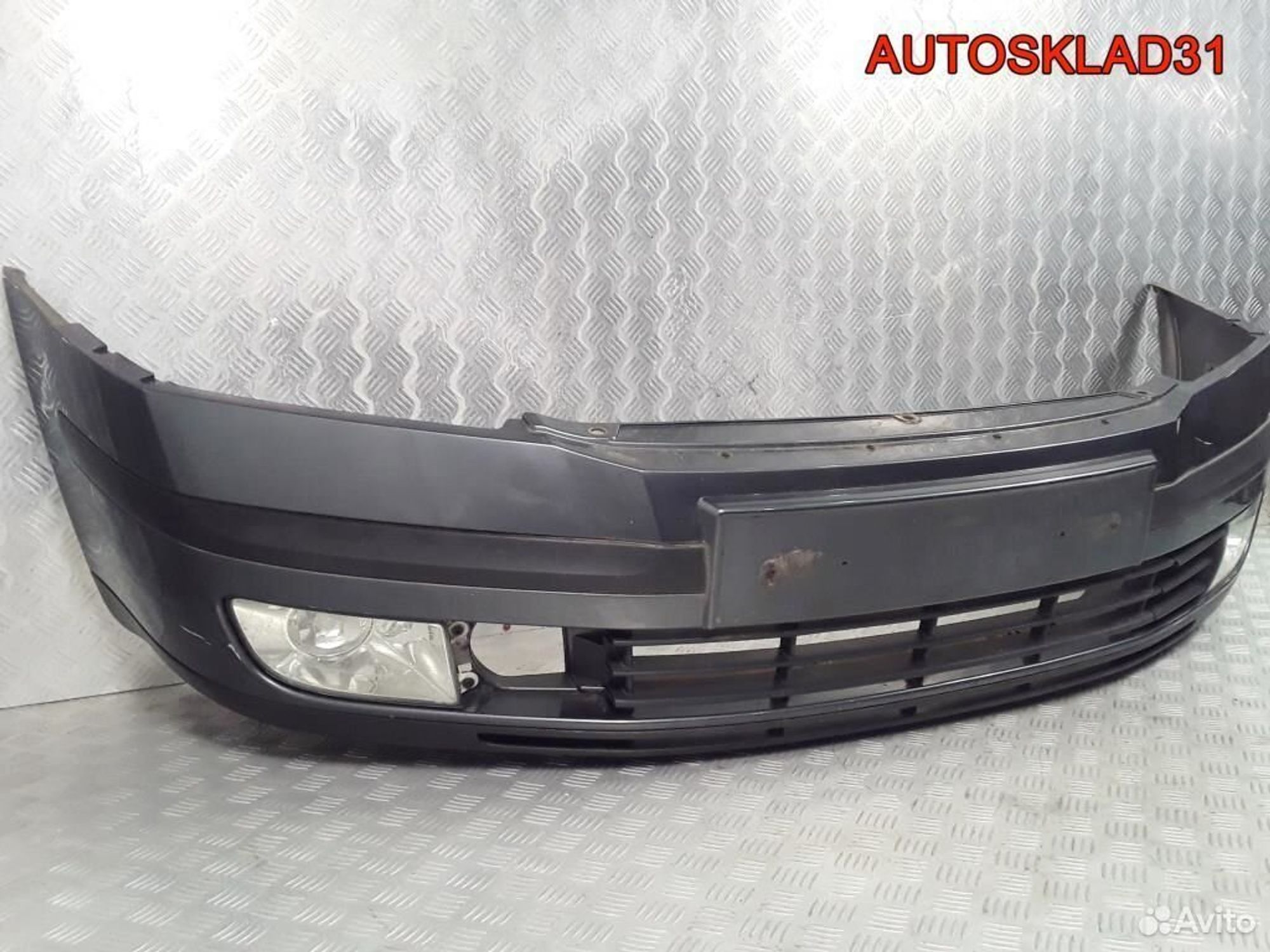 Бампер передний бу на Шкода Октавия А5 1Z0807221, 16200 рублей, Дубовое