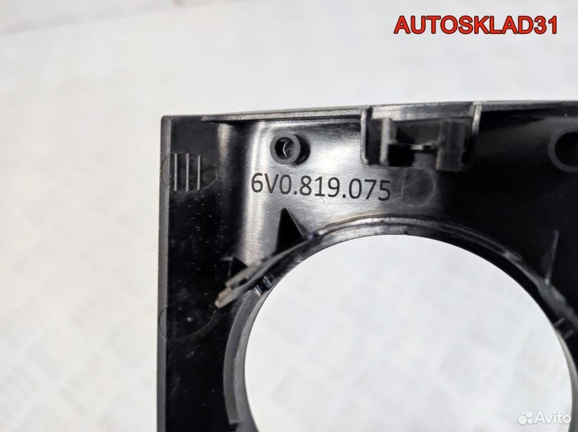 Накладка декоративная Skoda Fabia 6V0819075, 600 рублей, Дубовое