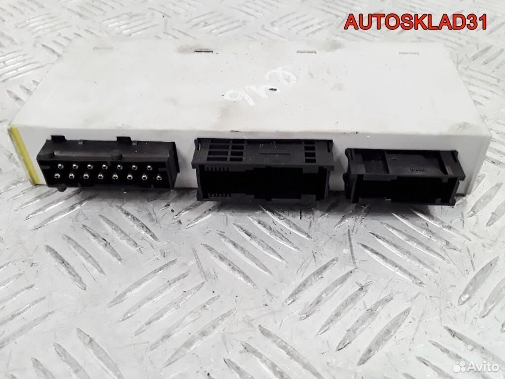 Блок комфорта BMW E46 61356944843, 2500 рублей, Дубовое