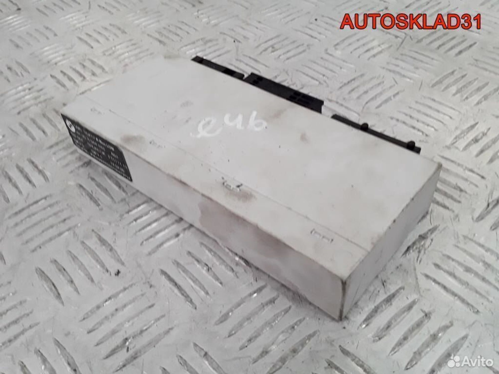 Блок комфорта BMW E46 61356944843, 2500 рублей, Дубовое