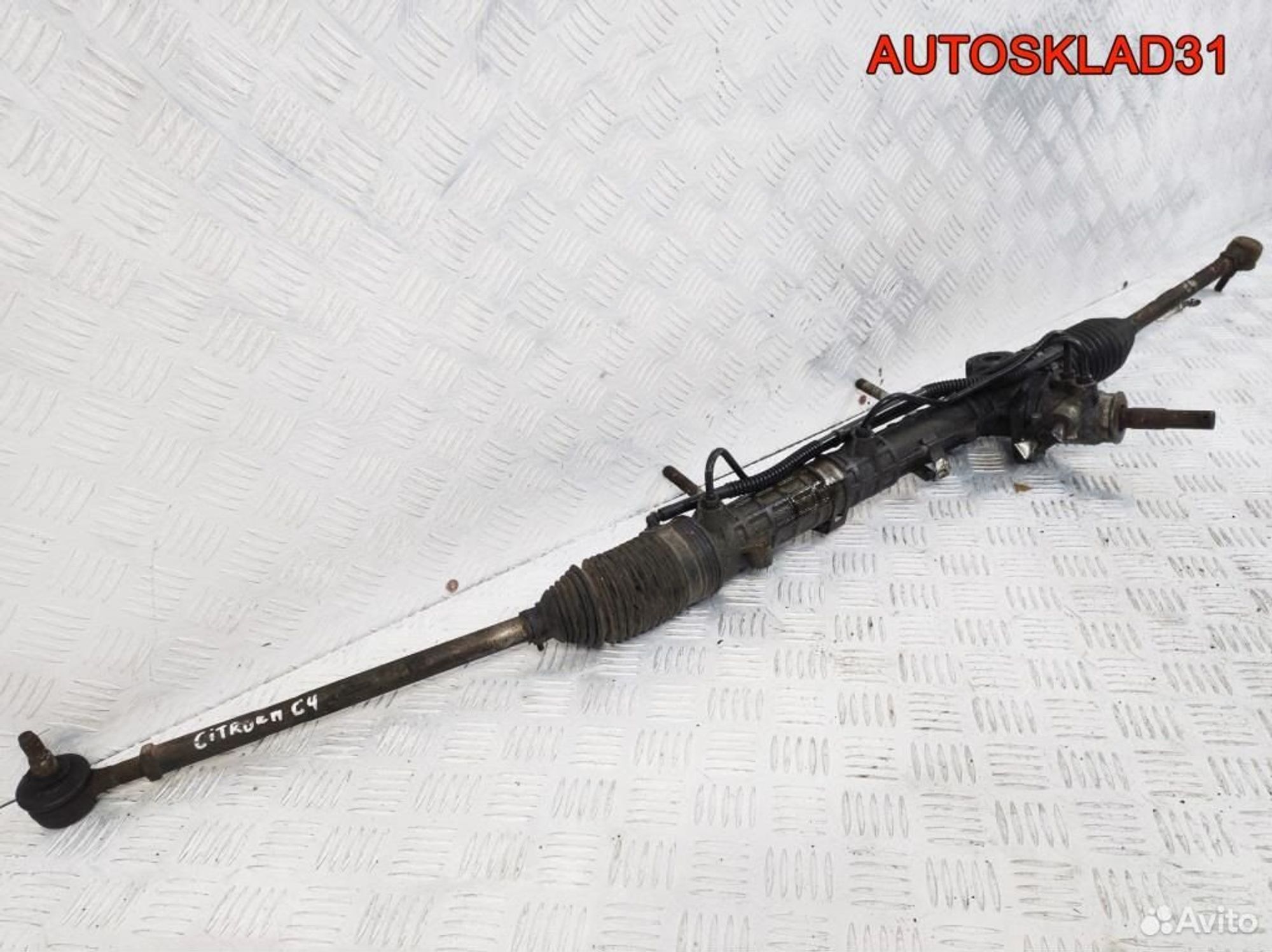 Рулевая рейка Citroen C4 6820000084, 7200 рублей, Дубовое