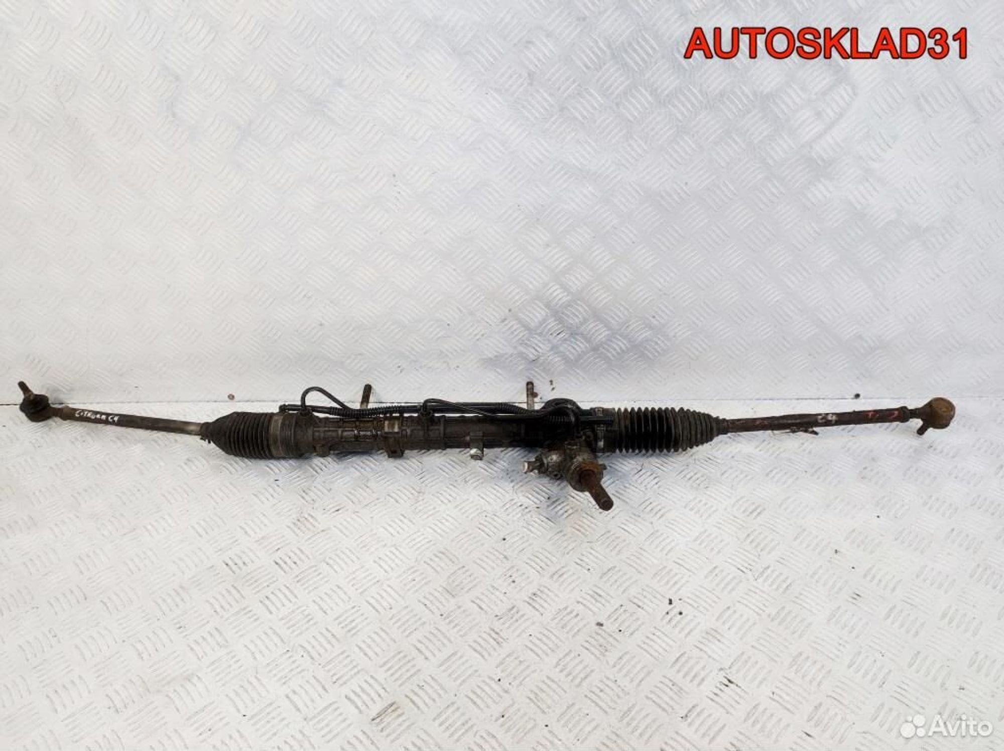 Рулевая рейка Citroen C4 6820000084, 7200 рублей, Дубовое