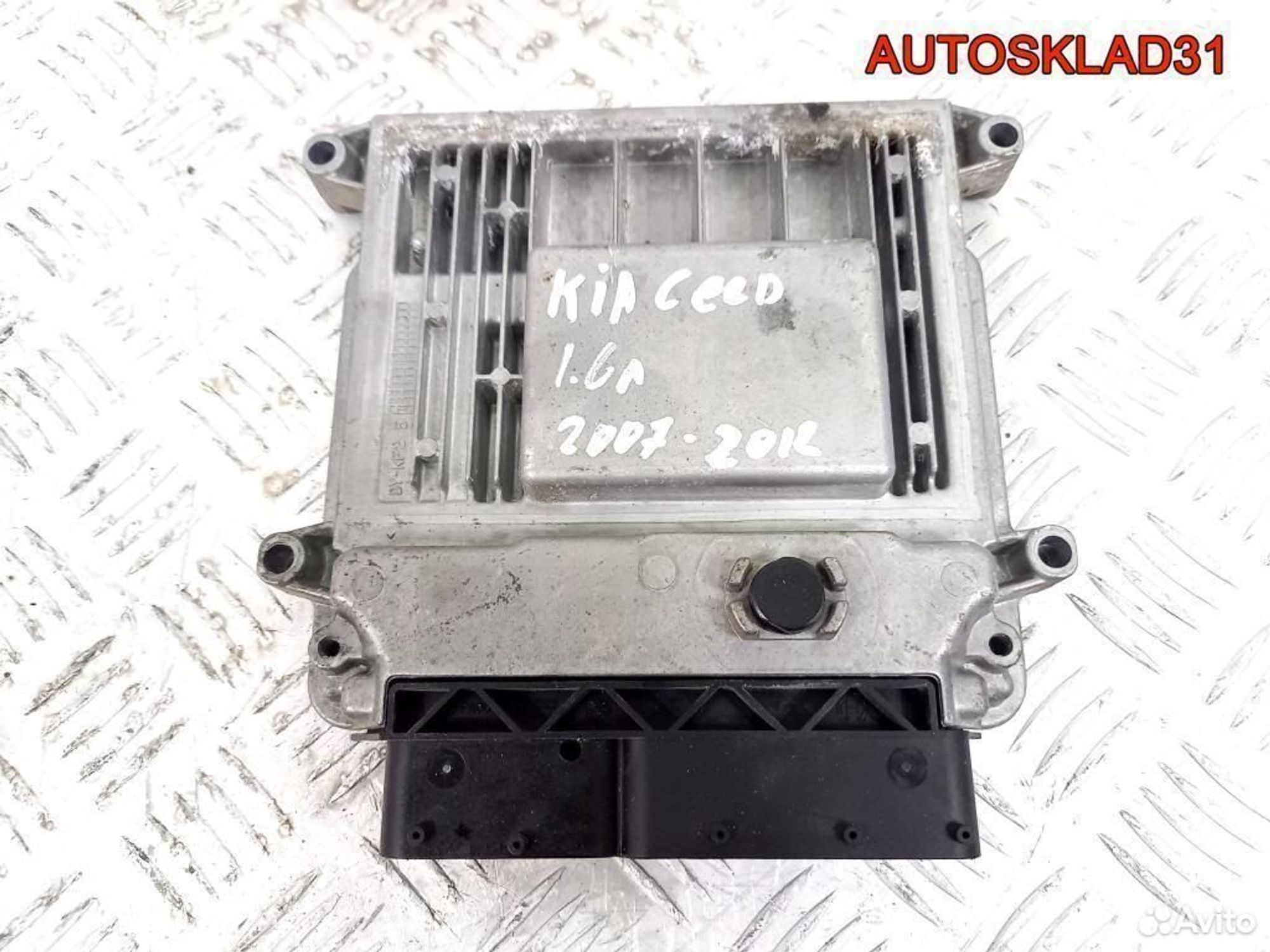 Блок эбу Kia Ceed 1,6 G4FC 391102B500, 5400 рублей, Дубовое