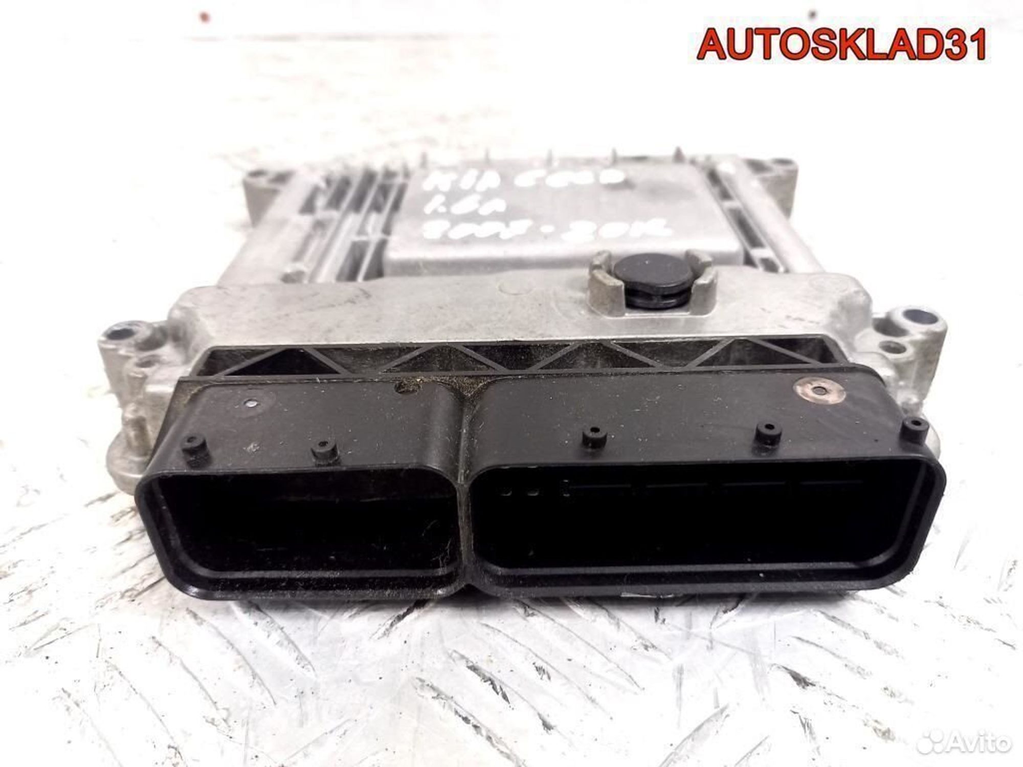 Блок эбу Kia Ceed 1,6 G4FC 391102B500, 5400 рублей, Дубовое