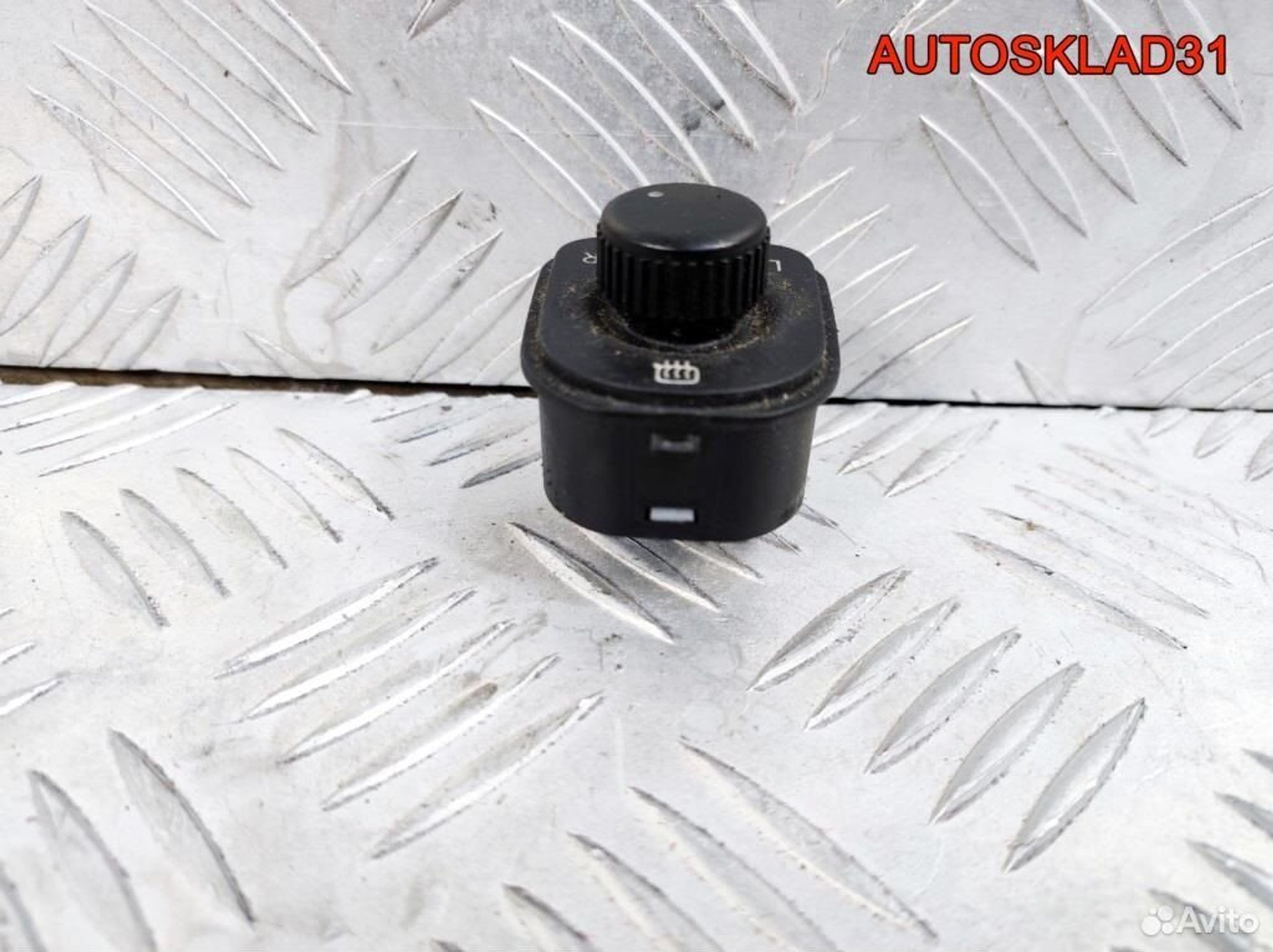 Переключатель регулировки зеркала VW Golf 5, 600 рублей, Дубовое