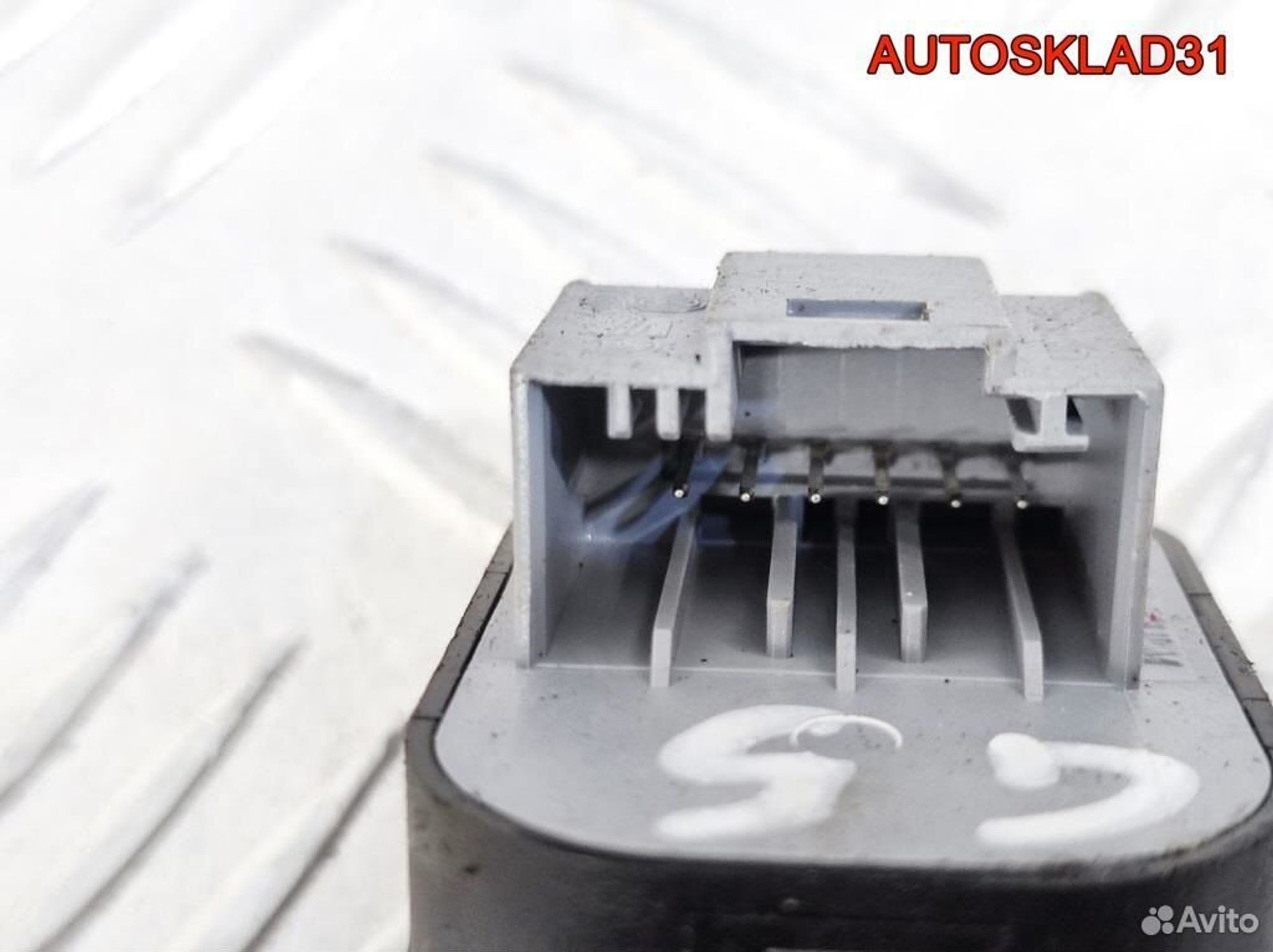 Переключатель регулировки зеркала VW Golf 5, 600 рублей, Дубовое