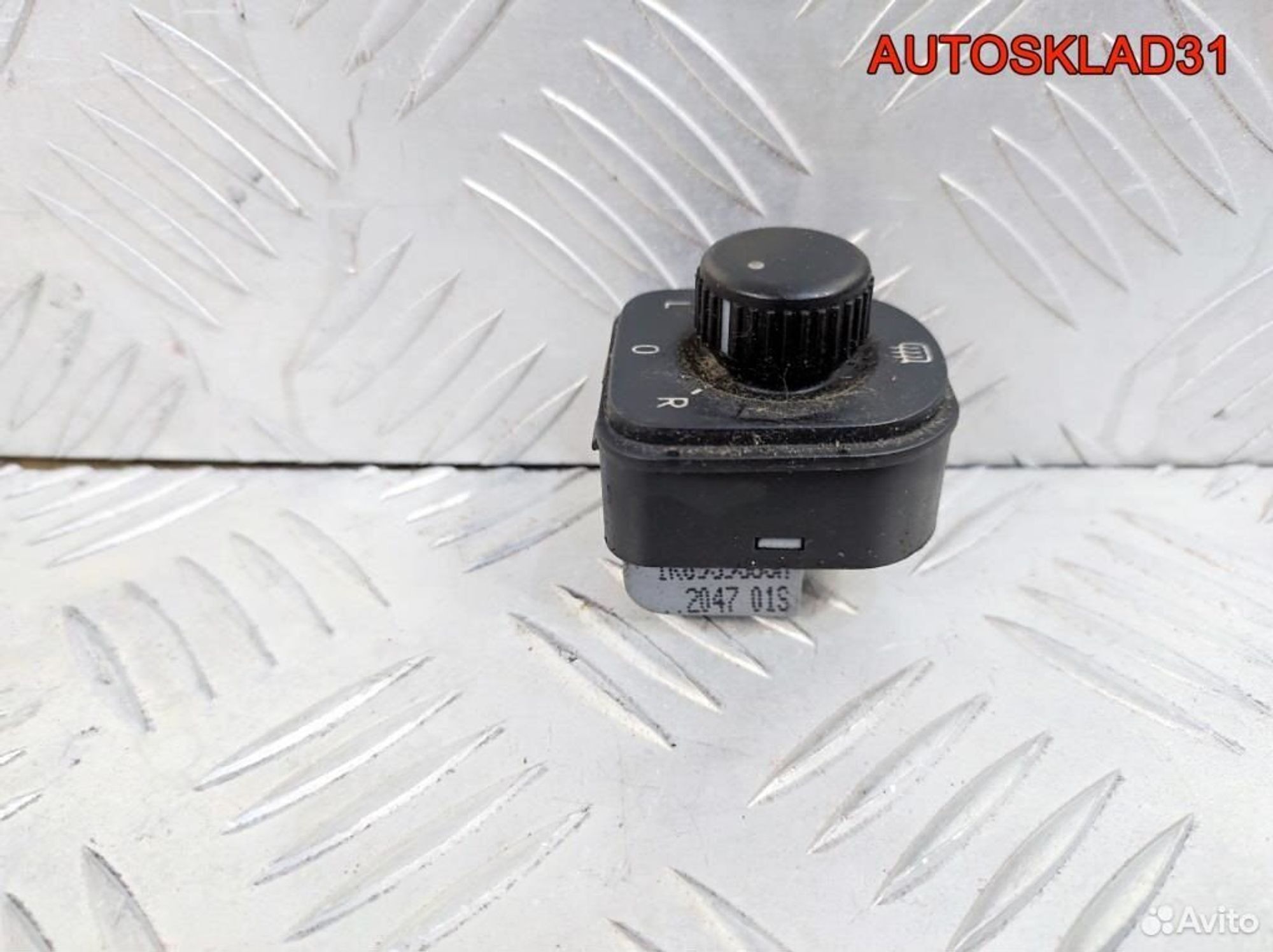 Переключатель регулировки зеркала VW Golf 5, 600 рублей, Дубовое