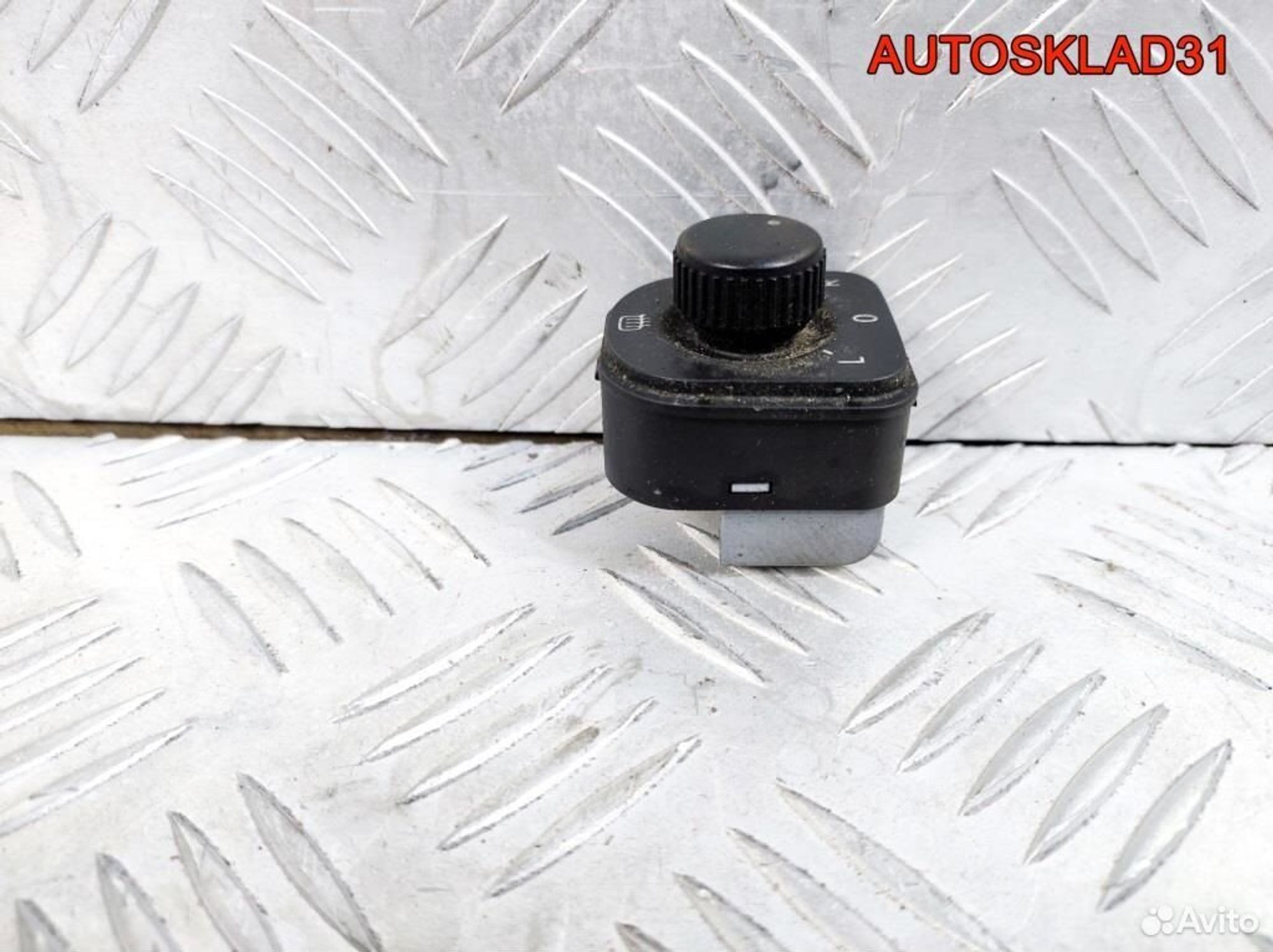 Переключатель регулировки зеркала VW Golf 5, 600 рублей, Дубовое