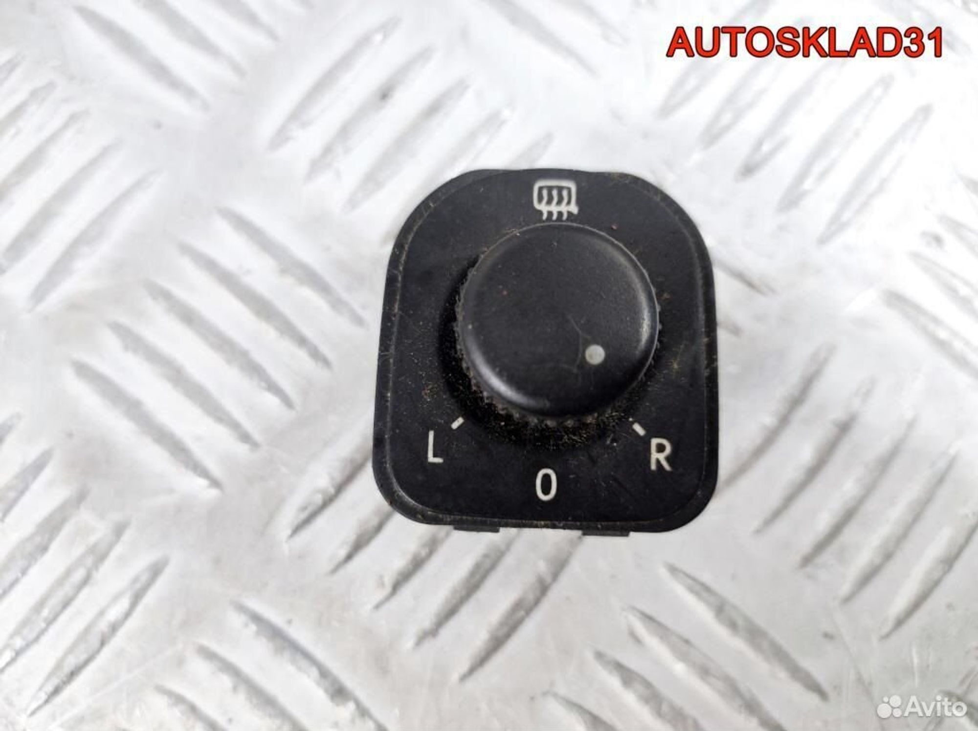 Переключатель регулировки зеркала VW Golf 5, 600 рублей, Дубовое