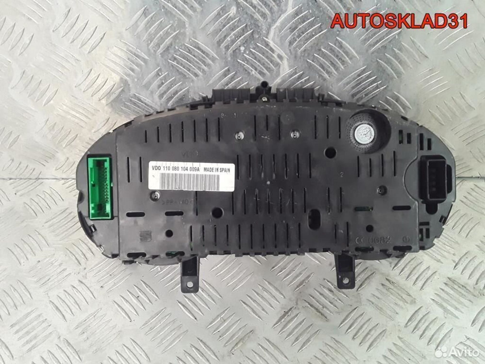 Панель приборов Seat Ibiza 4 6L0920801 Бензин, 2100 рублей, Дубовое