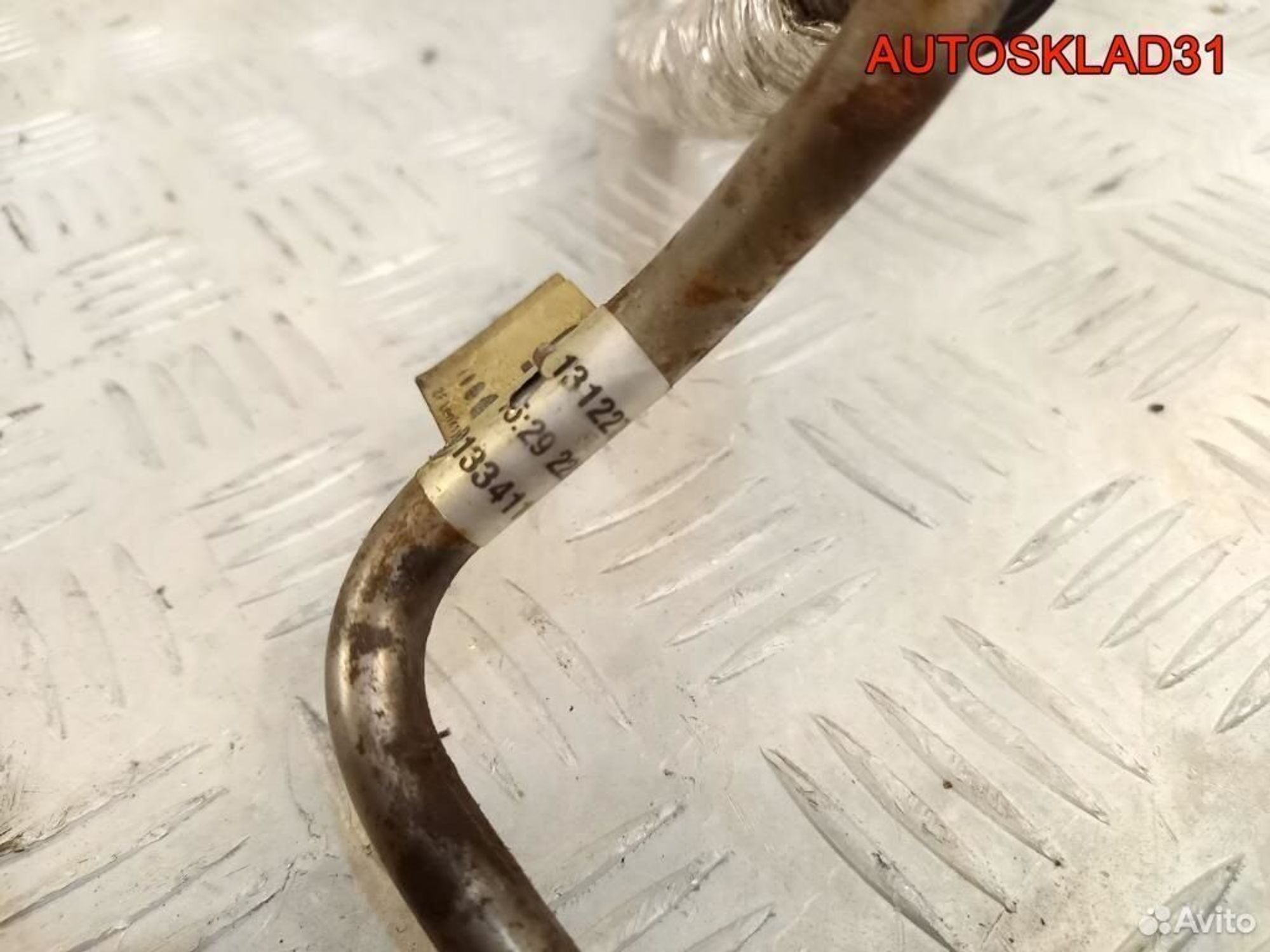 Трубка гидроусилителя Opel Astra H 13122705, 1700 рублей, Дубовое