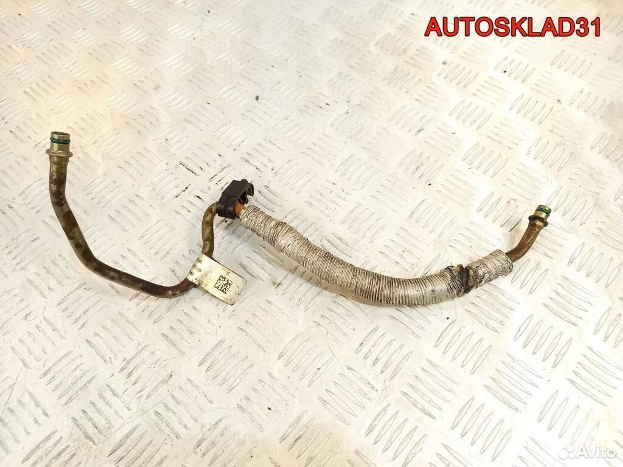 Трубка гидроусилителя Opel Astra H 13122705, 1700 рублей, Дубовое