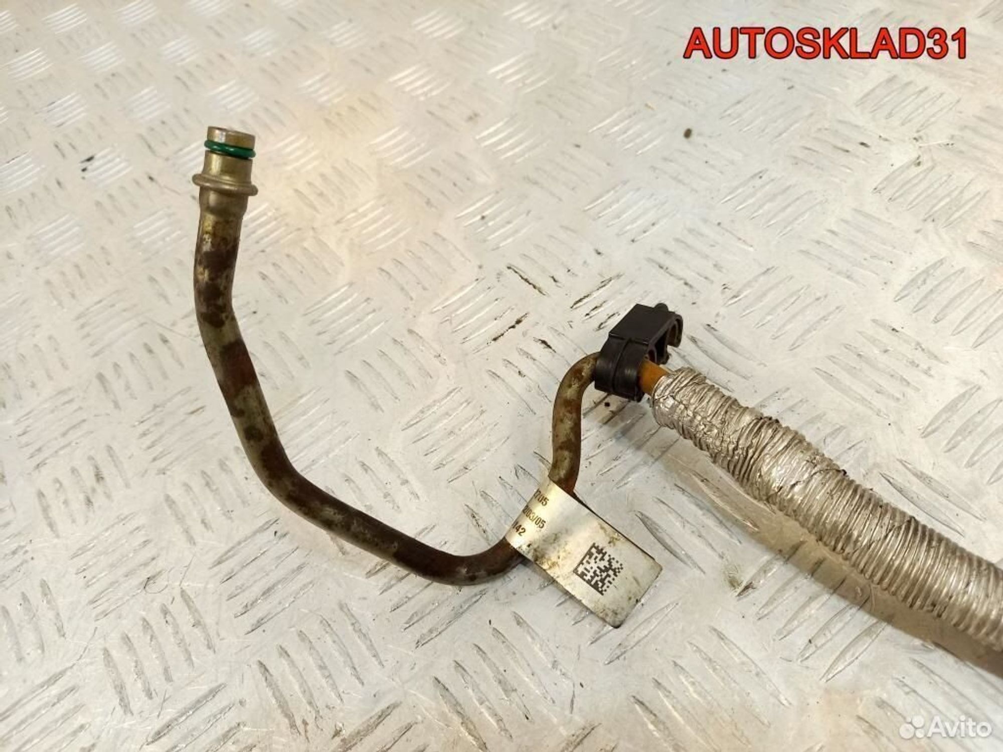 Трубка гидроусилителя Opel Astra H 13122705, 1700 рублей, Дубовое