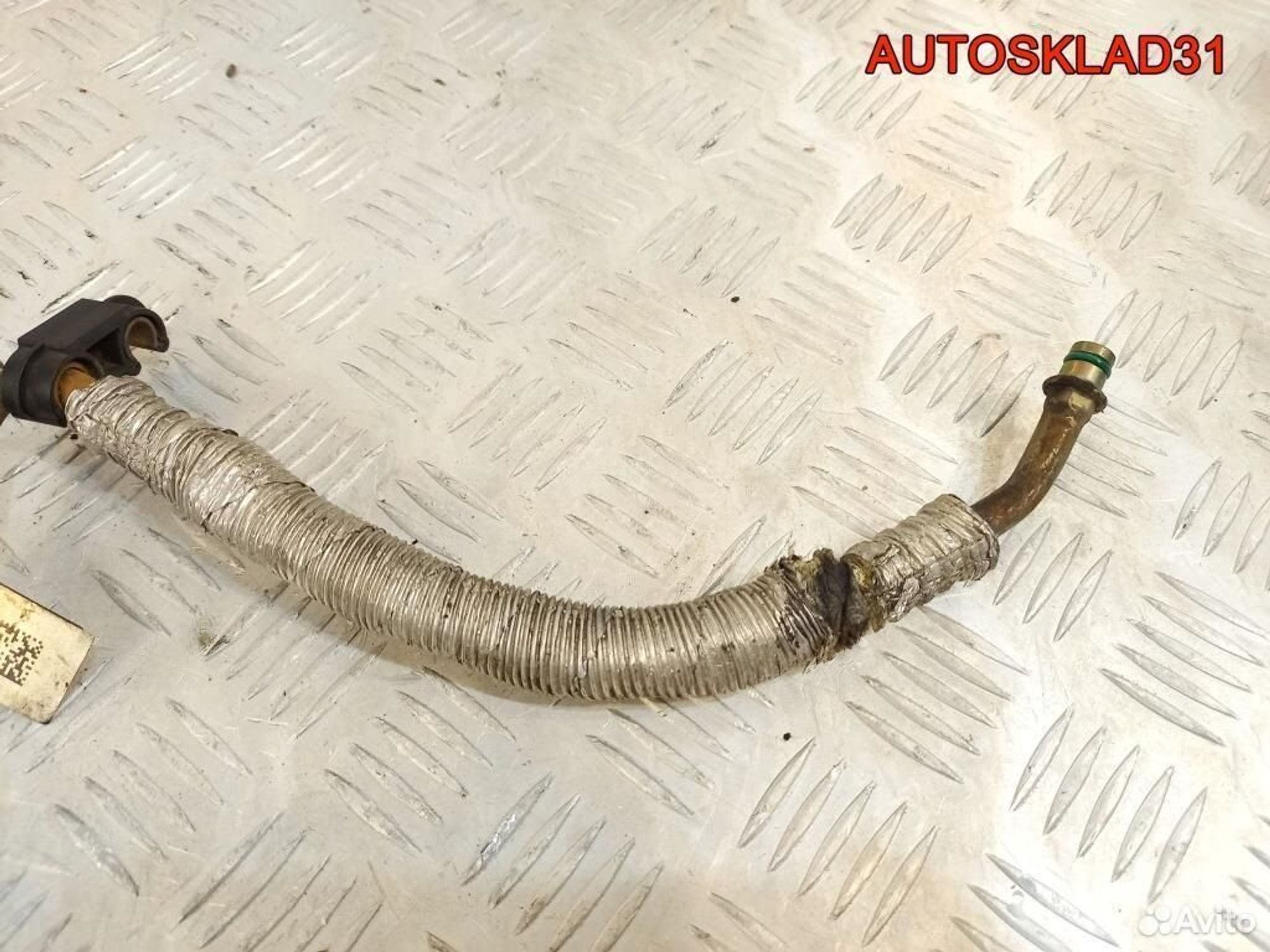 Трубка гидроусилителя Opel Astra H 13122705, 1700 рублей, Дубовое