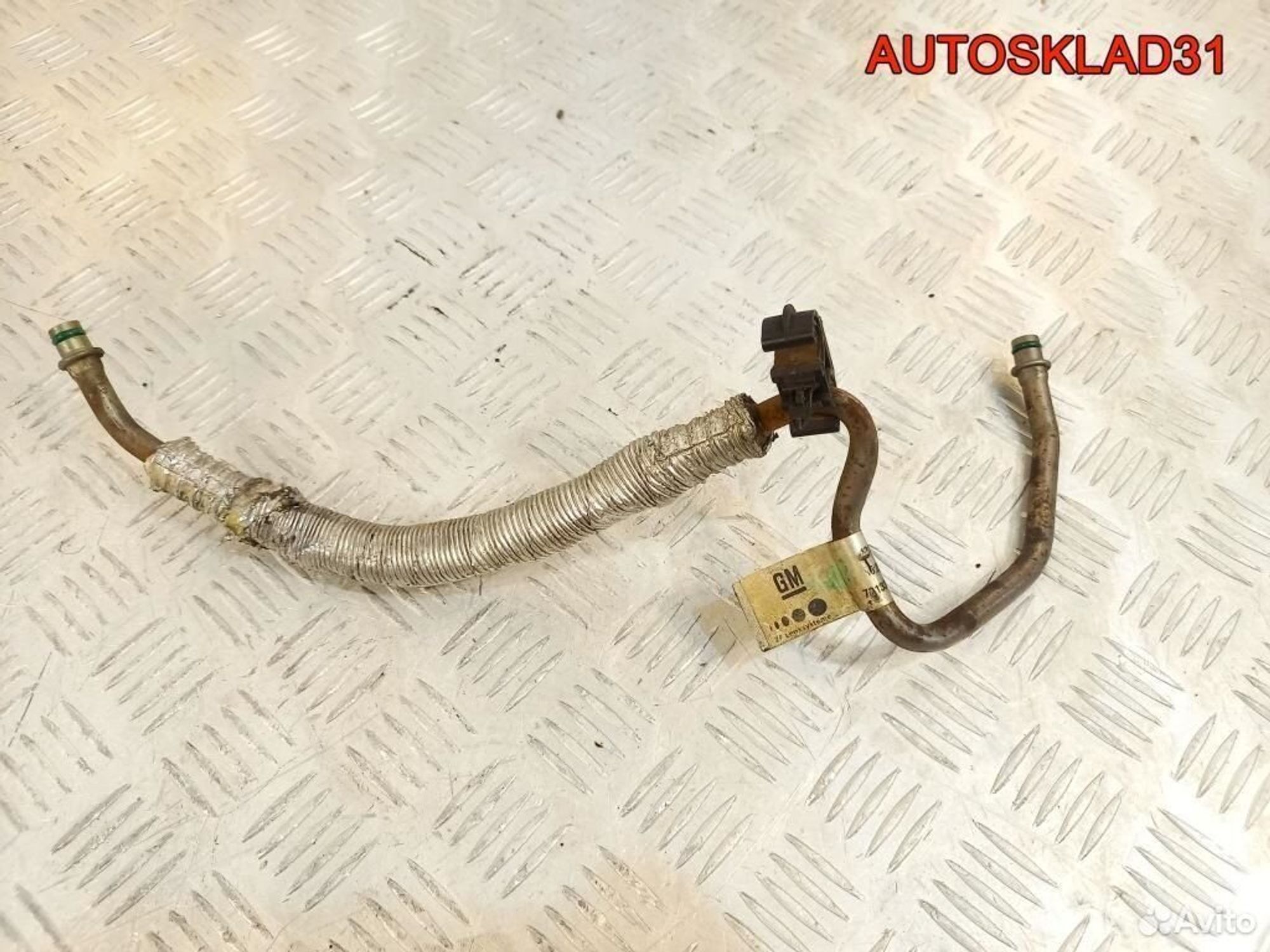 Трубка гидроусилителя Opel Astra H 13122705, 1700 рублей, Дубовое