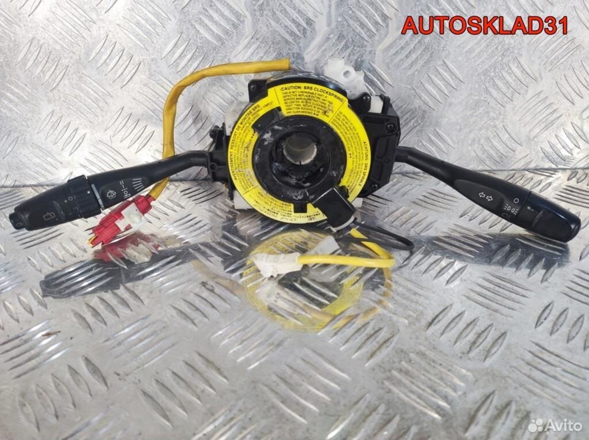 Переключатель подрулевой Mitsubishi Carisma DA, 3600 рублей, Дубовое