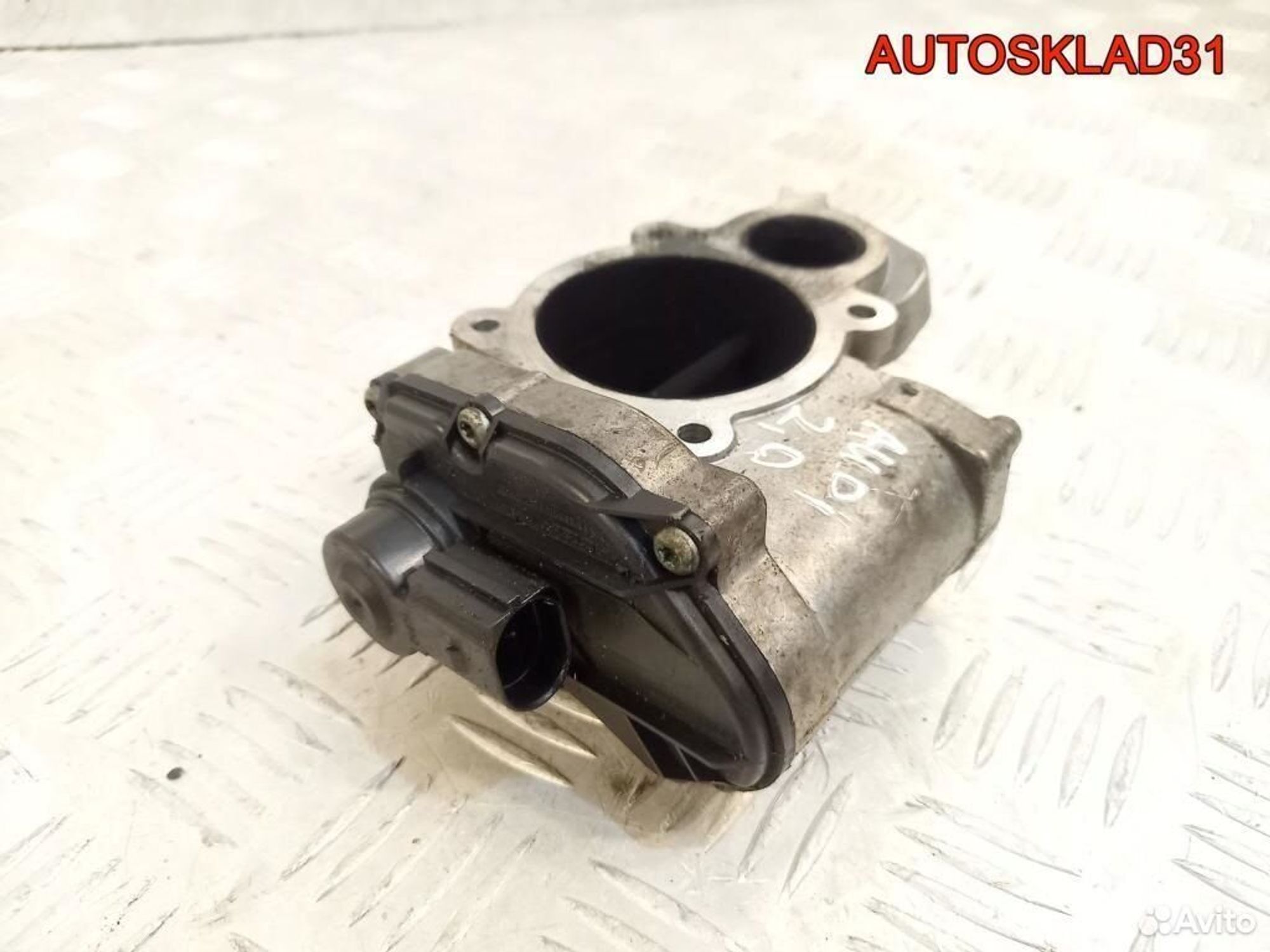 Клапан EGR Audi A4 B6 2.0 AWA 06D131503C, 1700 рублей, Дубовое