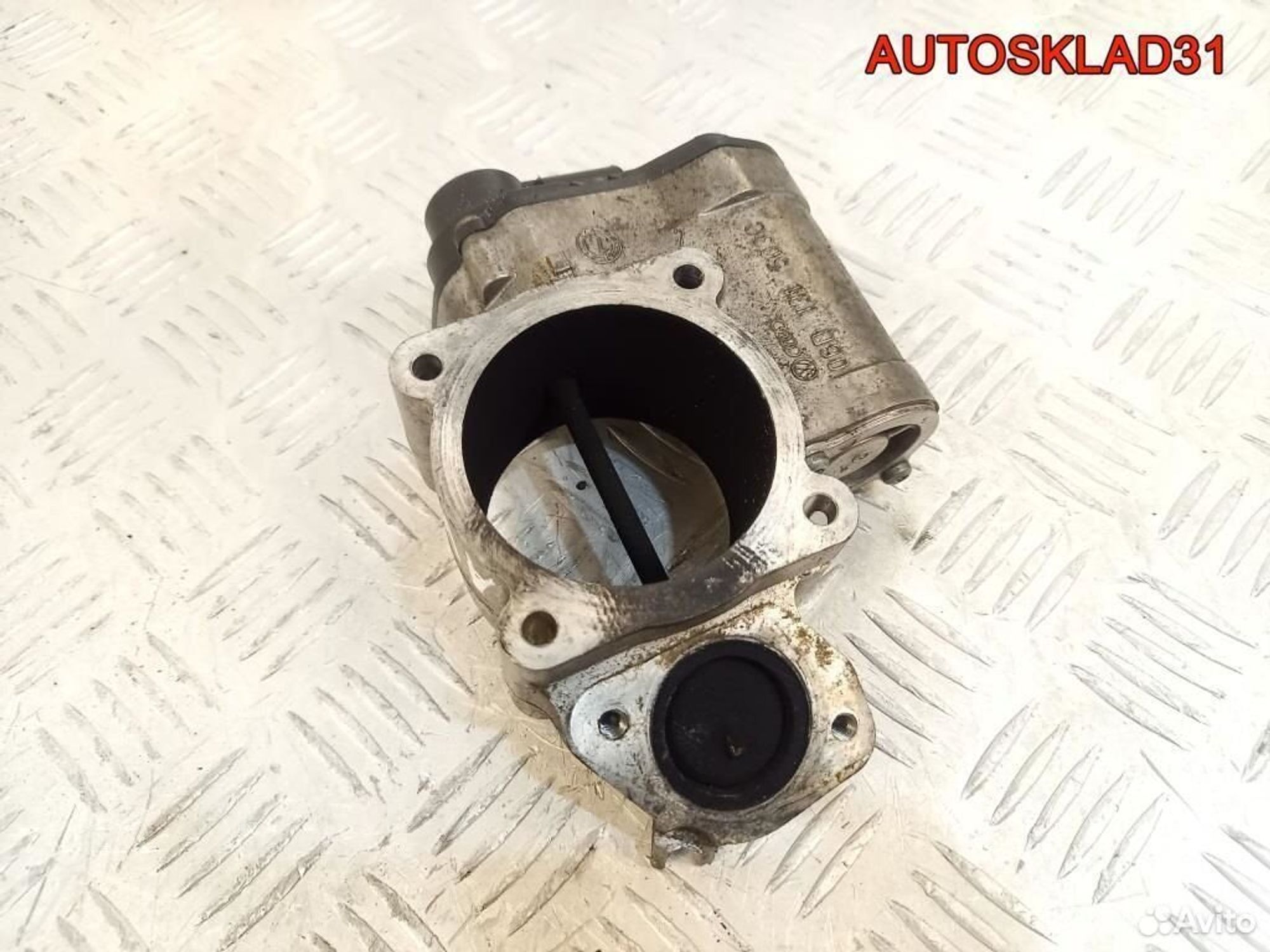 Клапан EGR Audi A4 B6 2.0 AWA 06D131503C, 1700 рублей, Дубовое