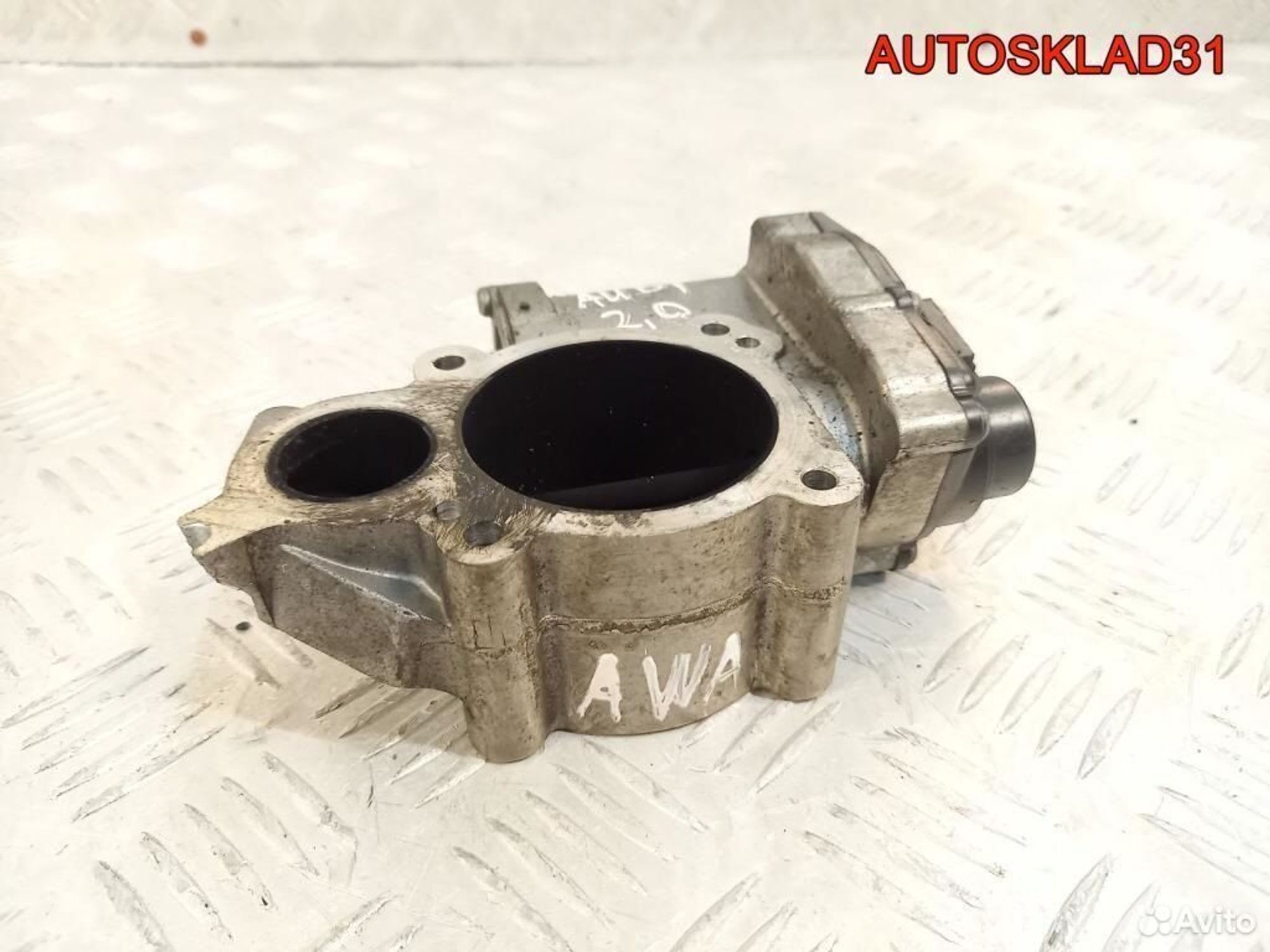 Клапан EGR Audi A4 B6 2.0 AWA 06D131503C, 1700 рублей, Дубовое