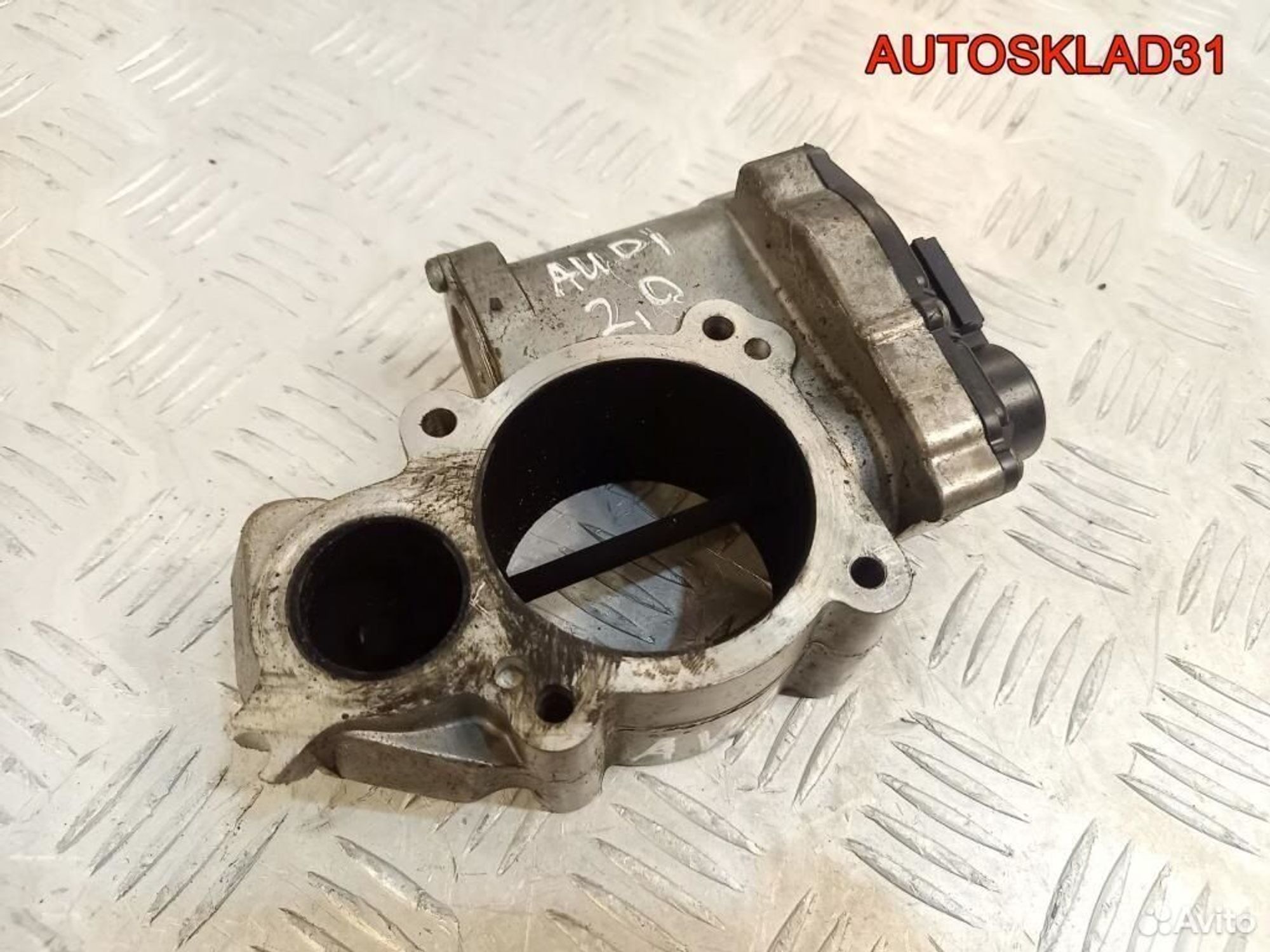 Клапан EGR Audi A4 B6 2.0 AWA 06D131503C, 1700 рублей, Дубовое