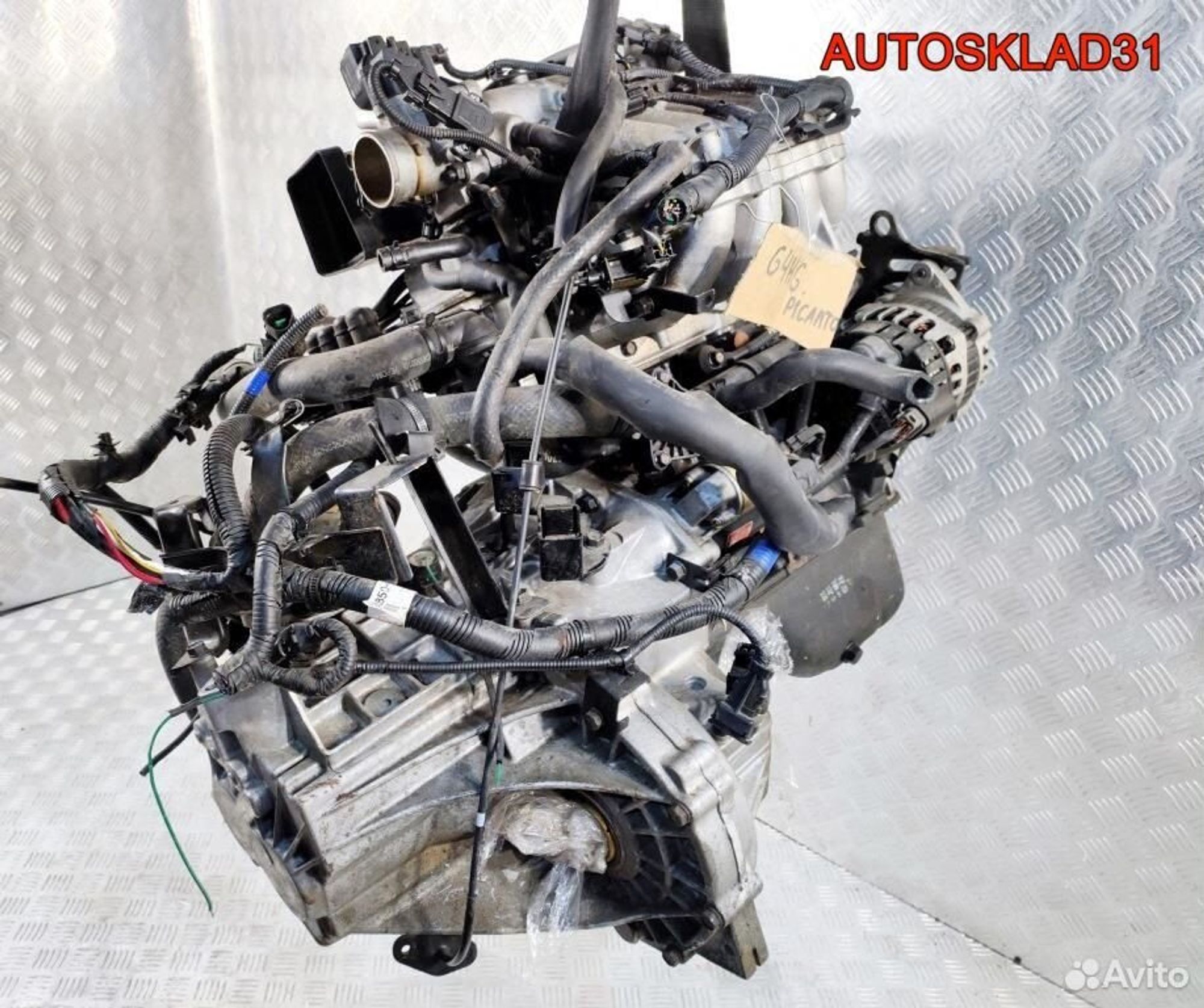 Двигатель G4HG Kia Picanto 1,1 Бензин, 60000 рублей, Дубовое