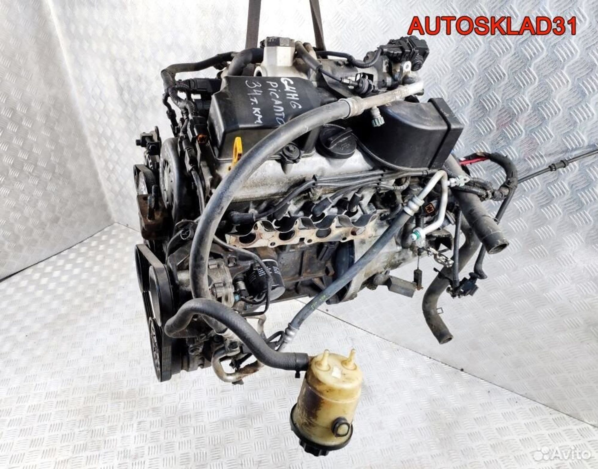 Двигатель G4HG Kia Picanto 1,1 Бензин, 60000 рублей, Дубовое