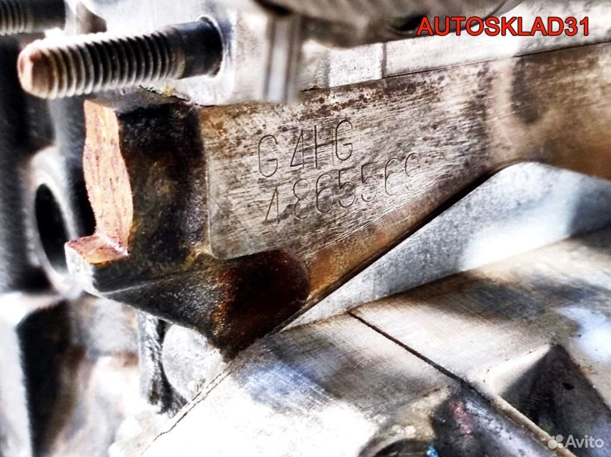 Двигатель G4HG Kia Picanto 1,1 Бензин, 60000 рублей, Дубовое