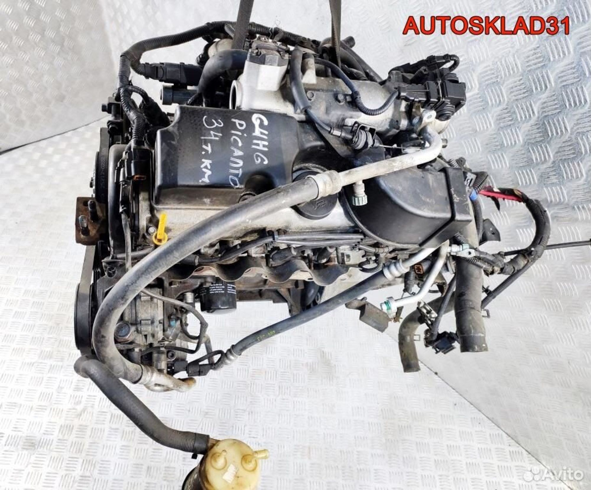 Двигатель G4HG Kia Picanto 1,1 Бензин, 60000 рублей, Дубовое