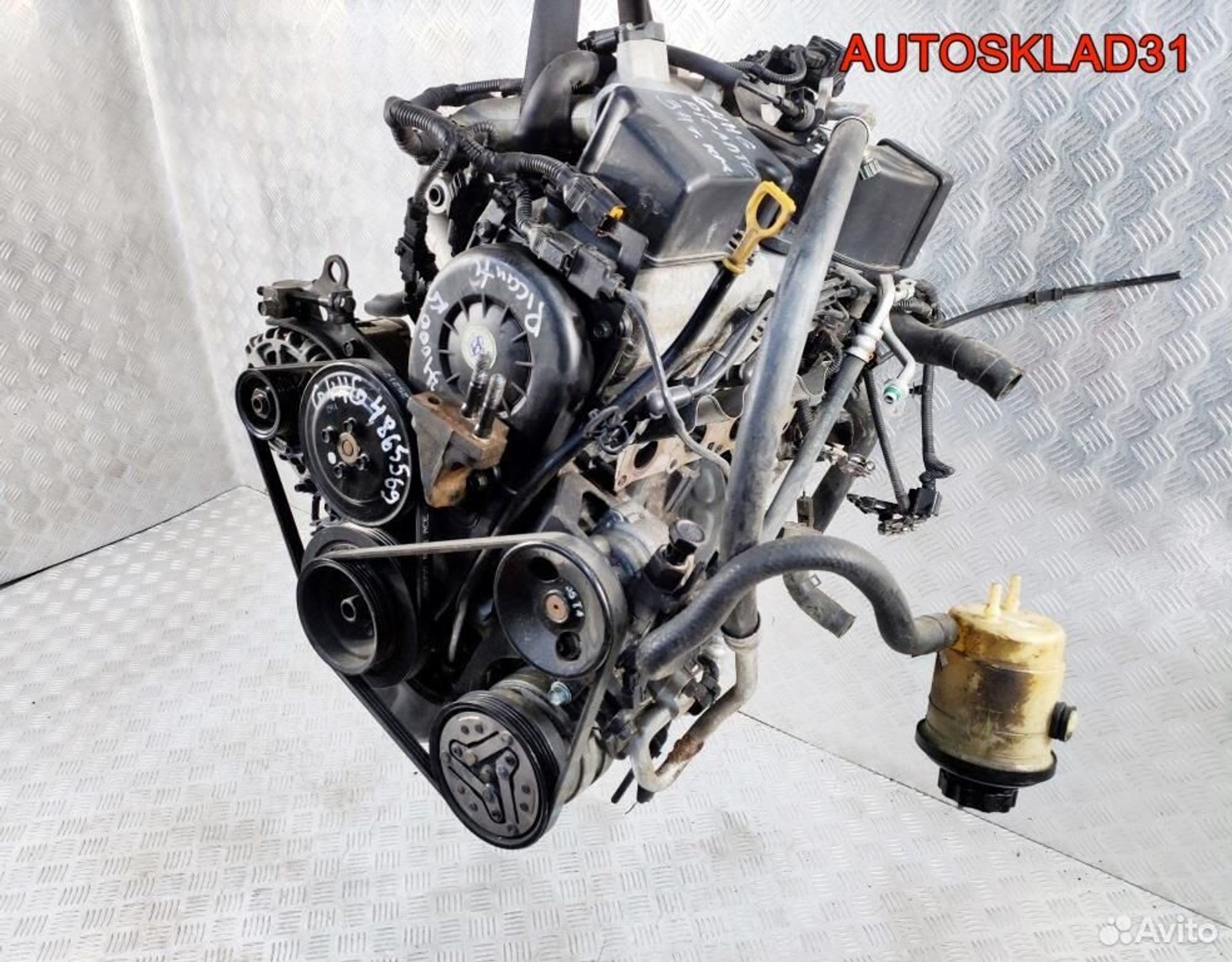 Двигатель G4HG Kia Picanto 1,1 Бензин, 60000 рублей, Дубовое