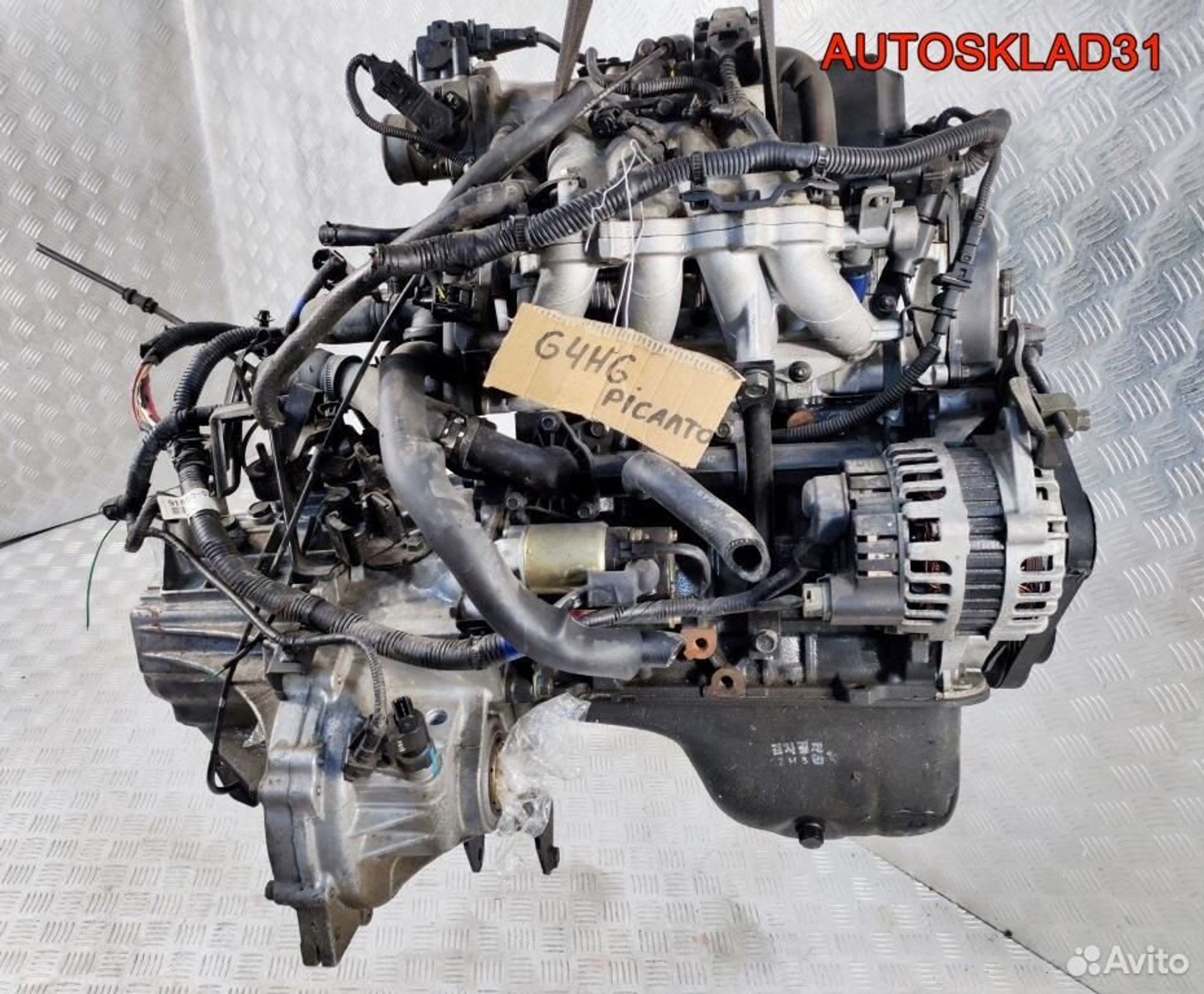 Двигатель G4HG Kia Picanto 1,1 Бензин, 60000 рублей, Дубовое
