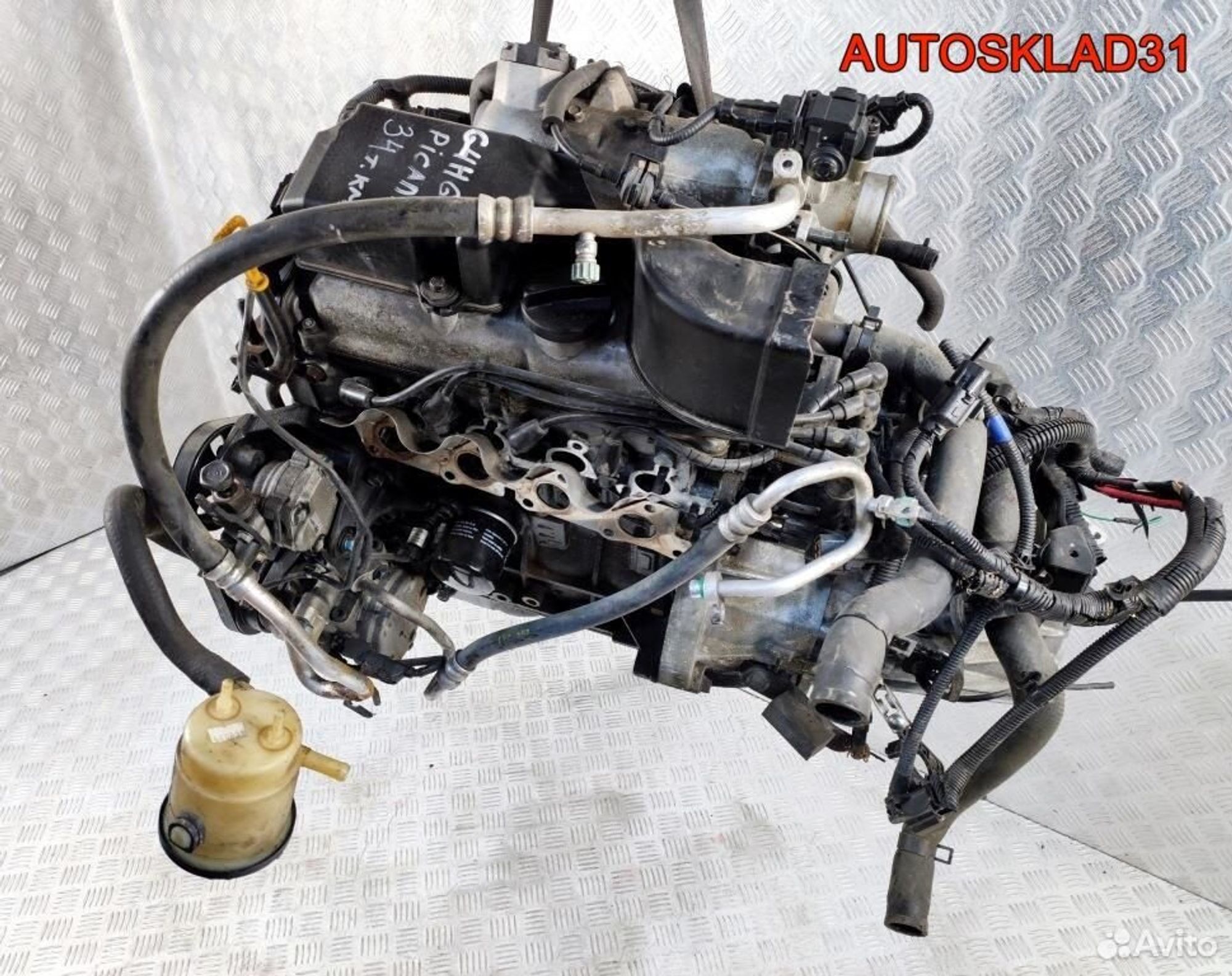 Двигатель G4HG Kia Picanto 1,1 Бензин, 60000 рублей, Дубовое