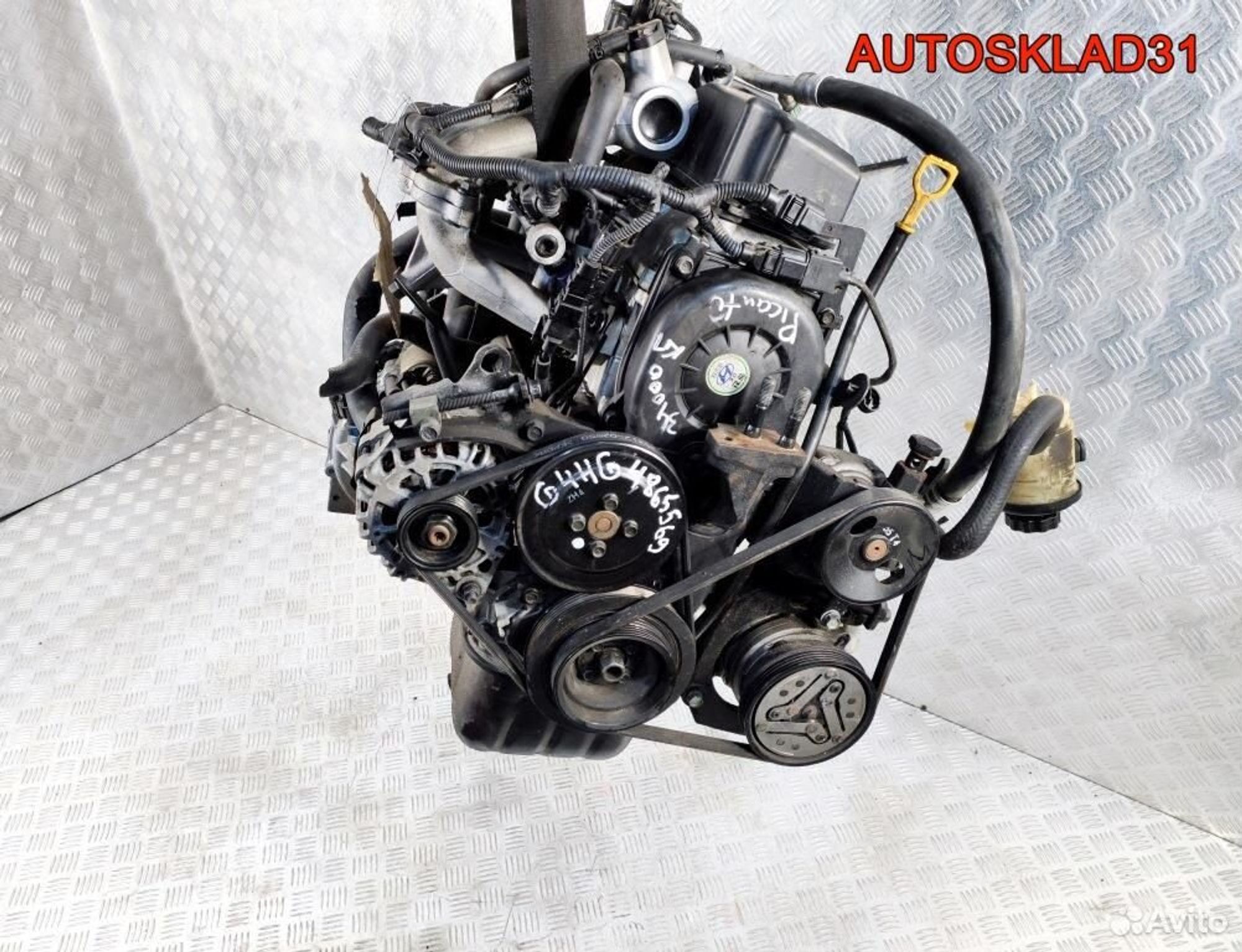 Двигатель G4HG Kia Picanto 1,1 Бензин, 60000 рублей, Дубовое