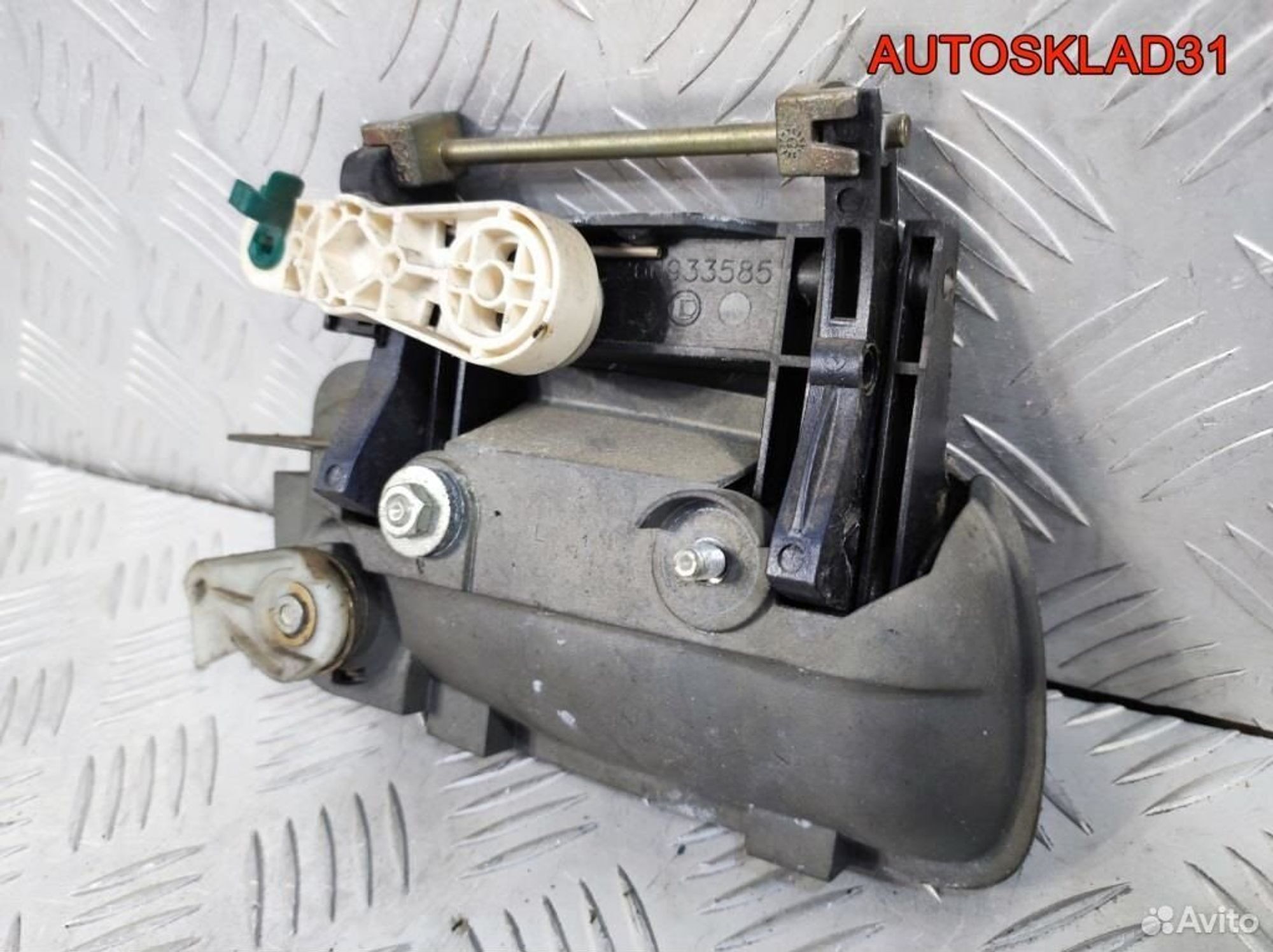 Ручка двери передней наружная левая Opel Astra G, 2100 рублей, Дубовое