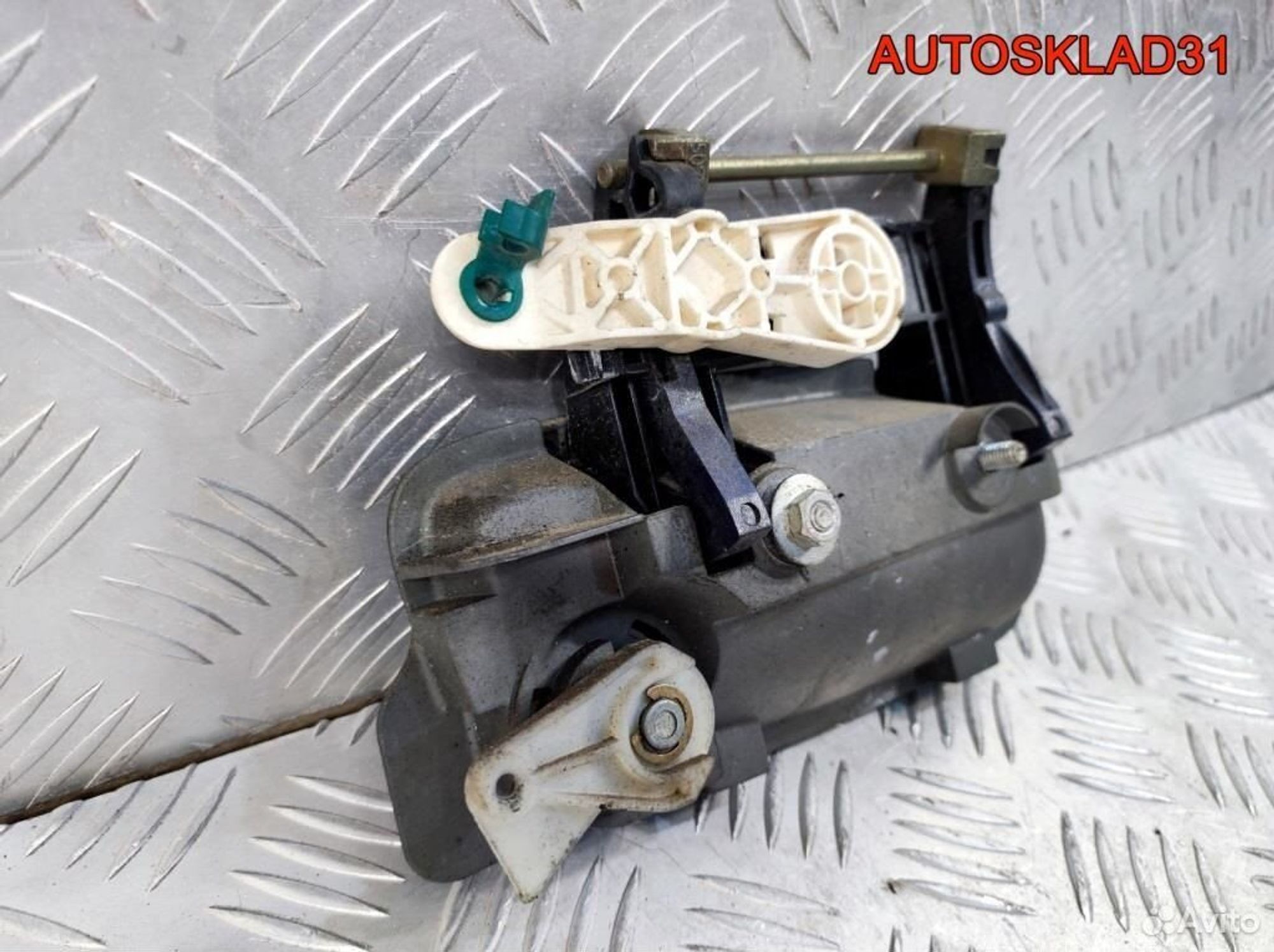 Ручка двери передней наружная левая Opel Astra G, 2100 рублей, Дубовое