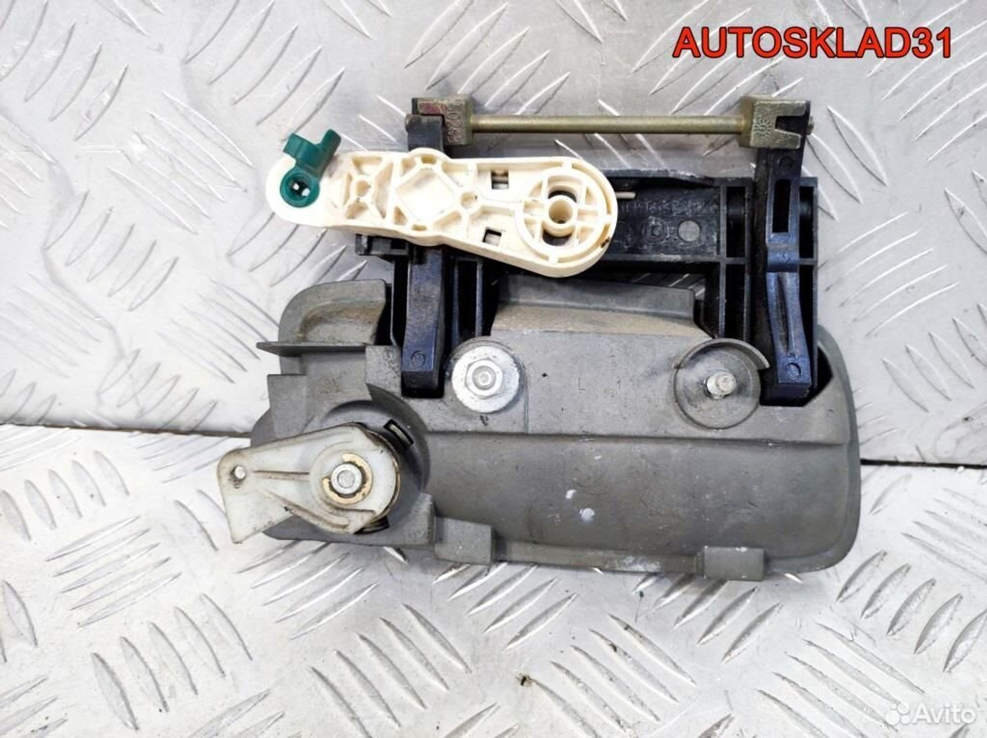 Ручка двери передней наружная левая Opel Astra G, 2100 рублей, Дубовое