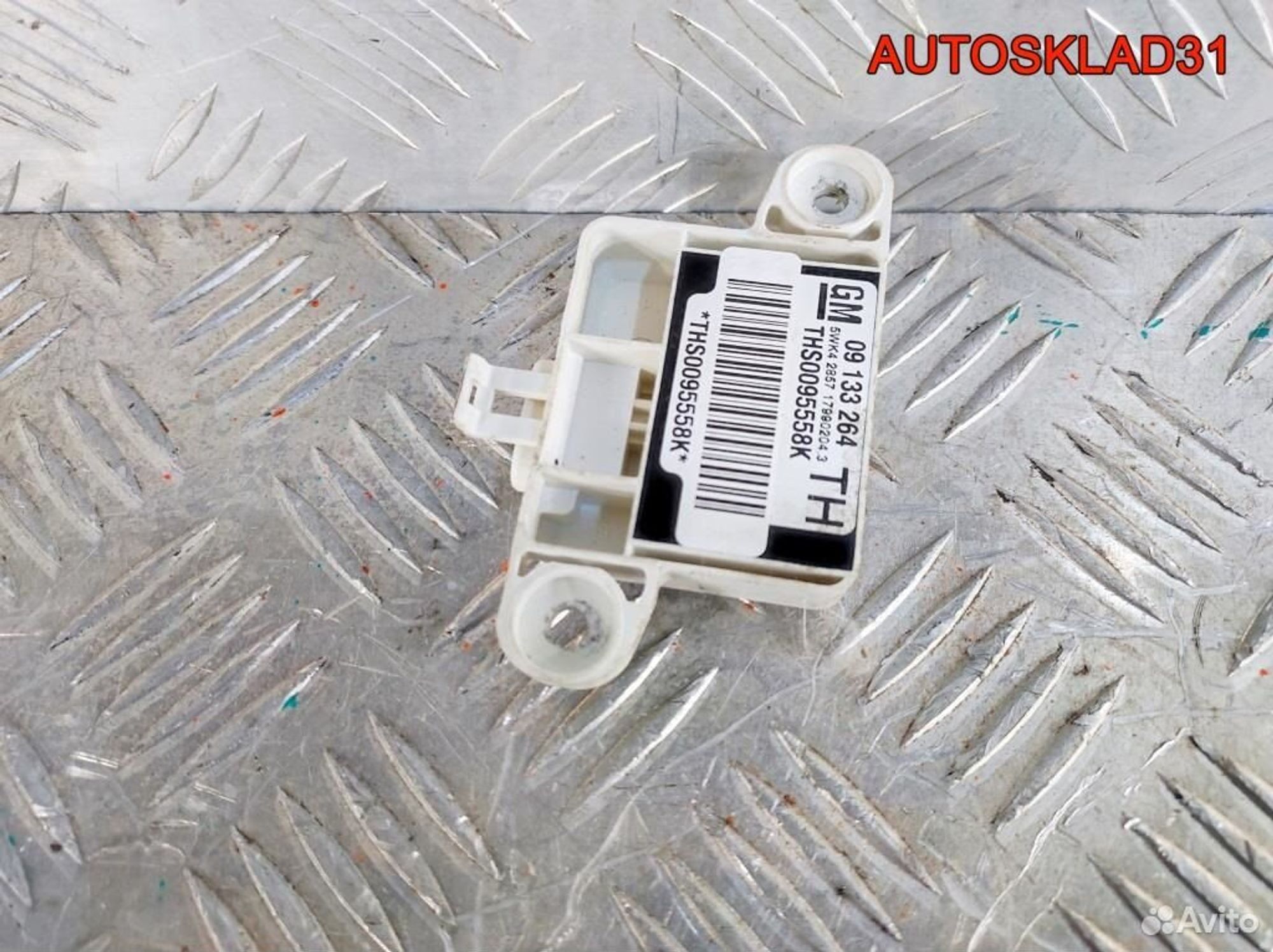 Датчик AIR BAG Opel Zafira A 09133264, 500 рублей, Дубовое
