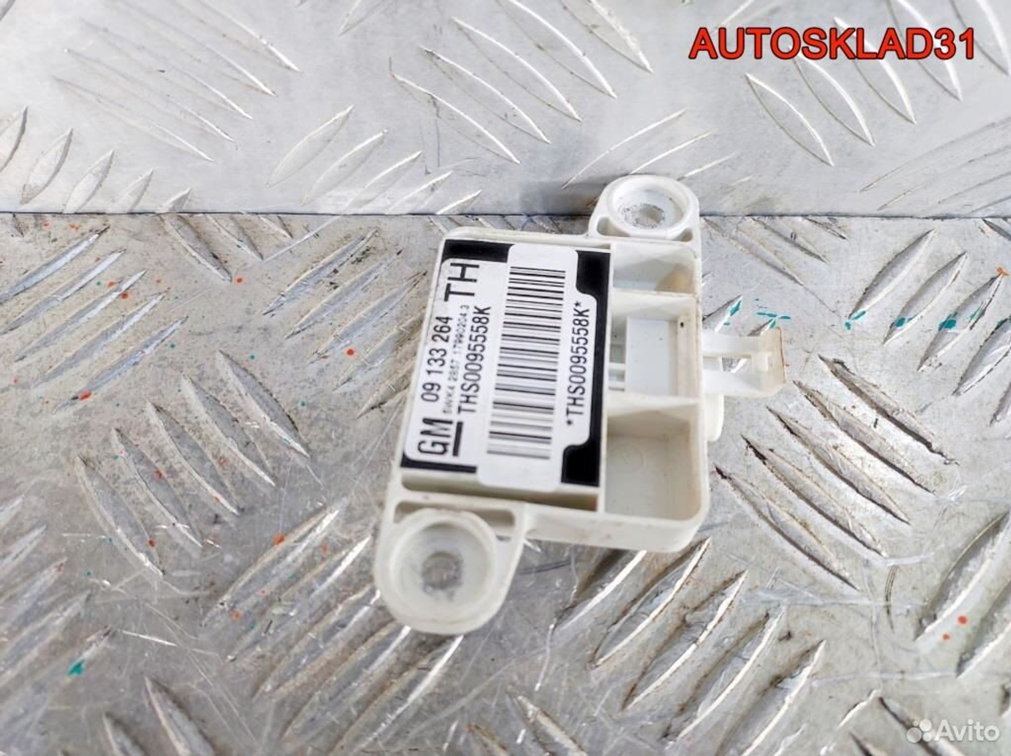 Датчик AIR BAG Opel Zafira A 09133264, 500 рублей, Дубовое