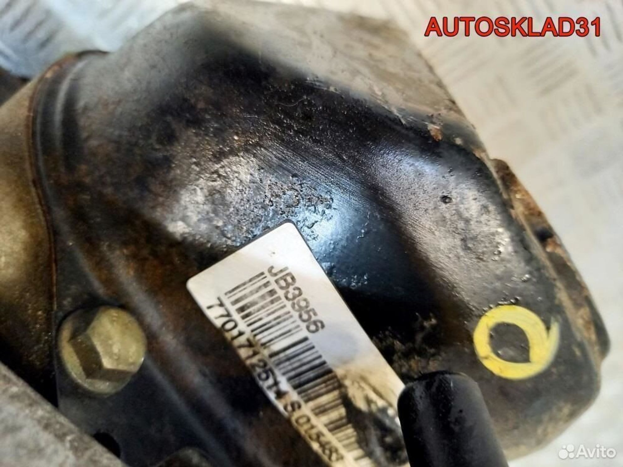 МКПП JB3956 Renault Scenic 1.6 K4M700 7701712514 (Р), 20000 рублей, Дубовое